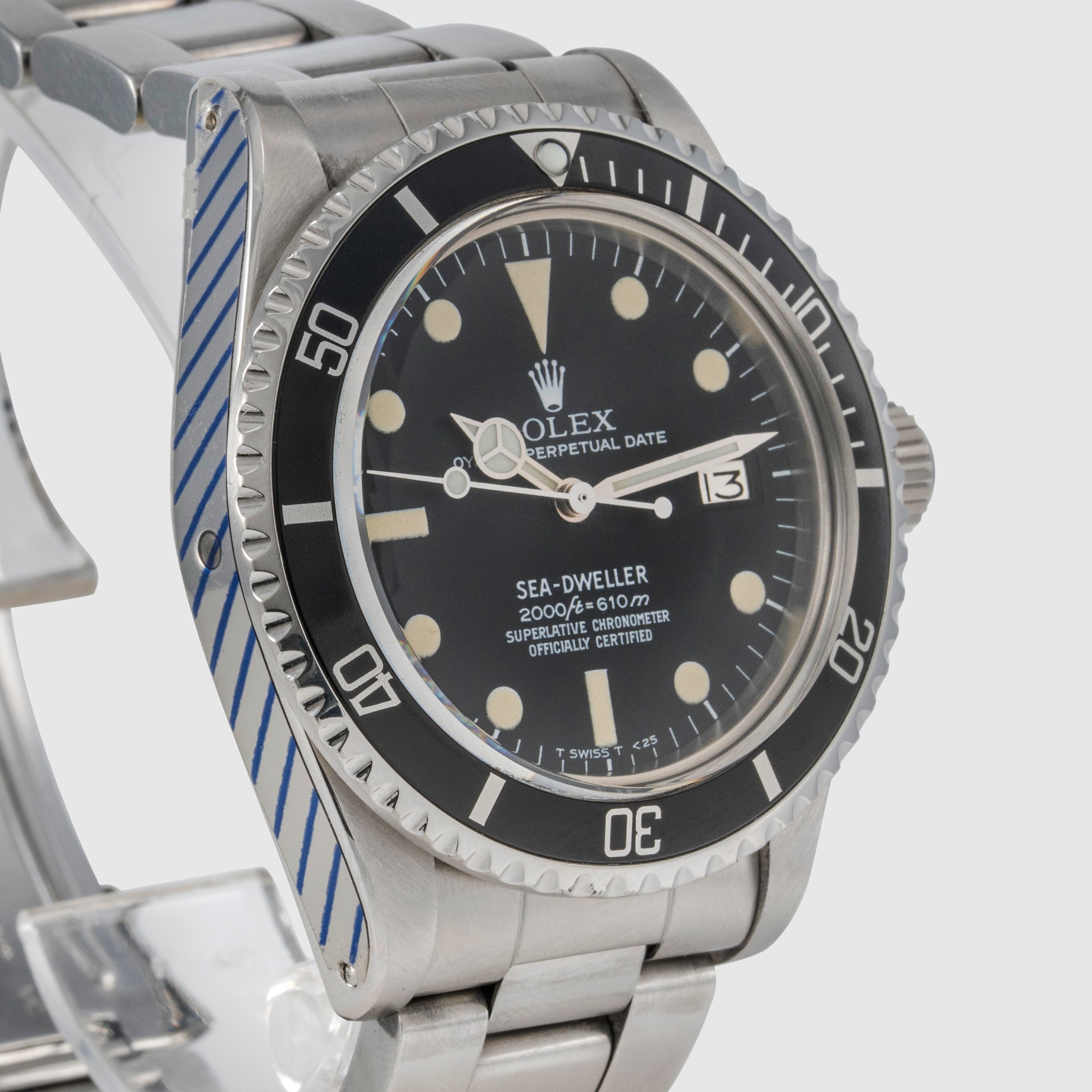 1979 Rolex Sea Dweller Rail Dial Ref. 1665 (with RSC)