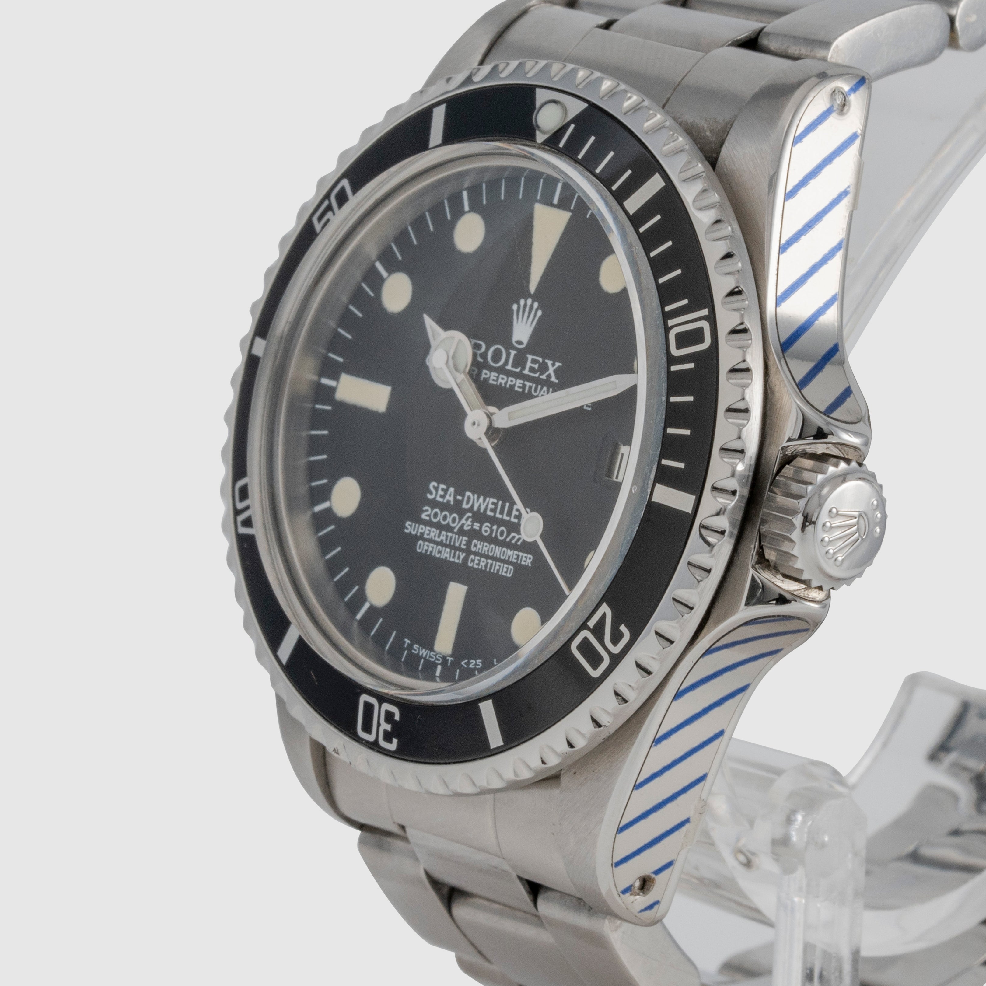 1979 Rolex Sea Dweller Rail Dial Ref. 1665 (with RSC)