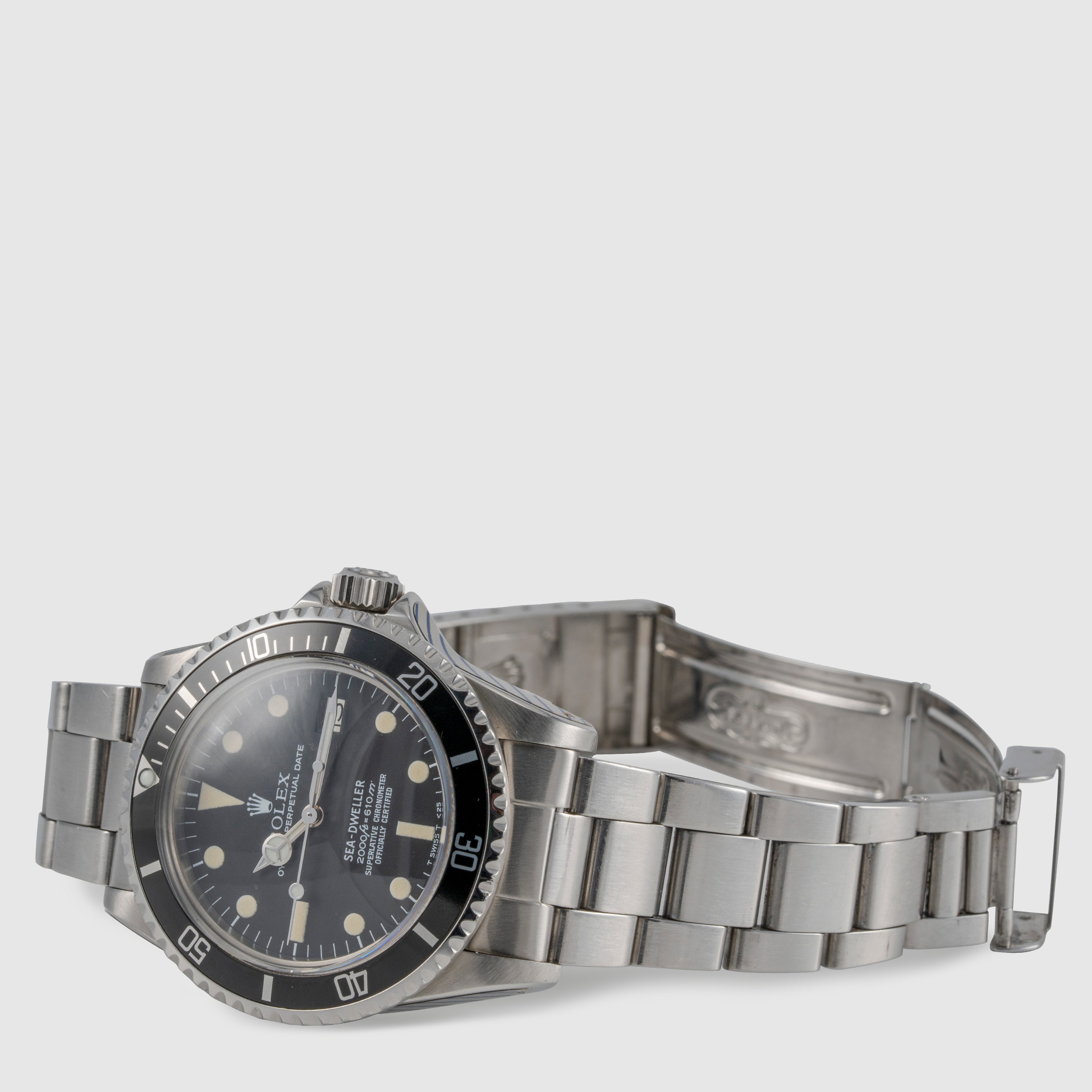 1979 Rolex Sea Dweller Rail Dial Ref. 1665 (with RSC)