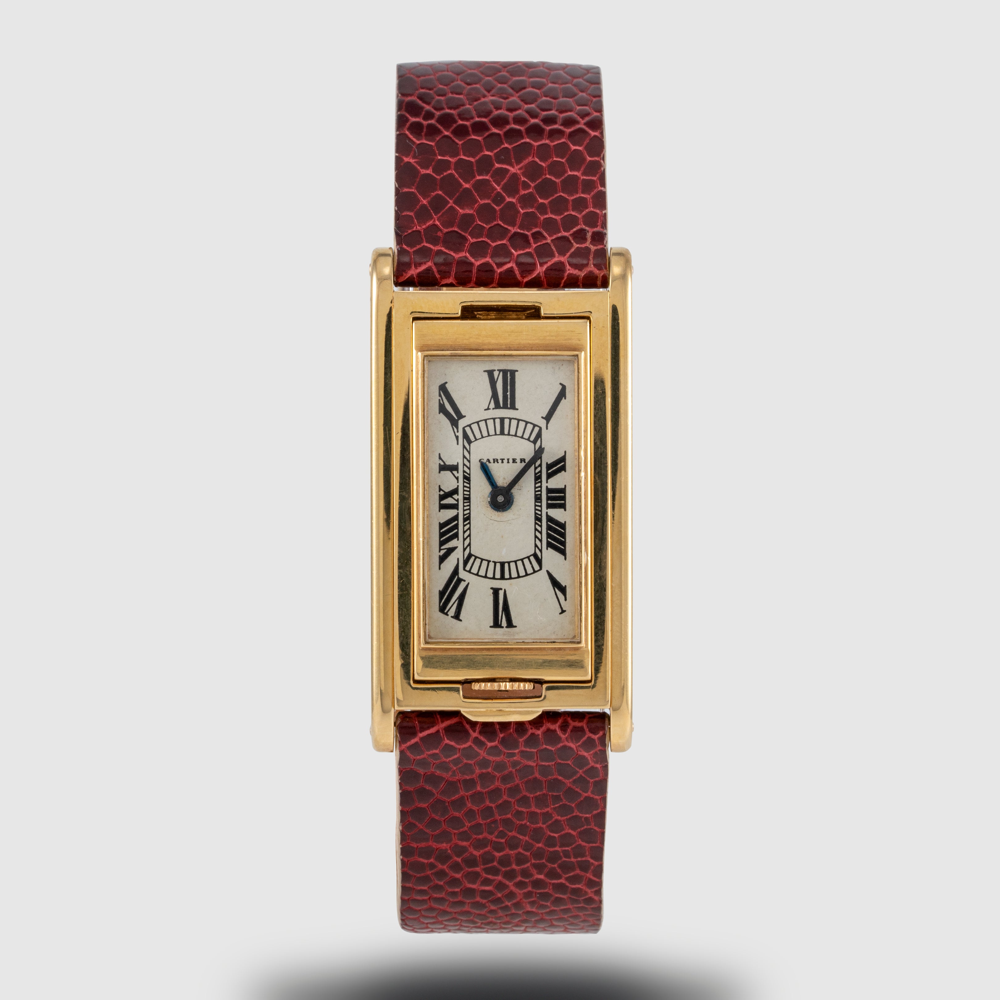 1967 Cartier Tank Basculante 18k