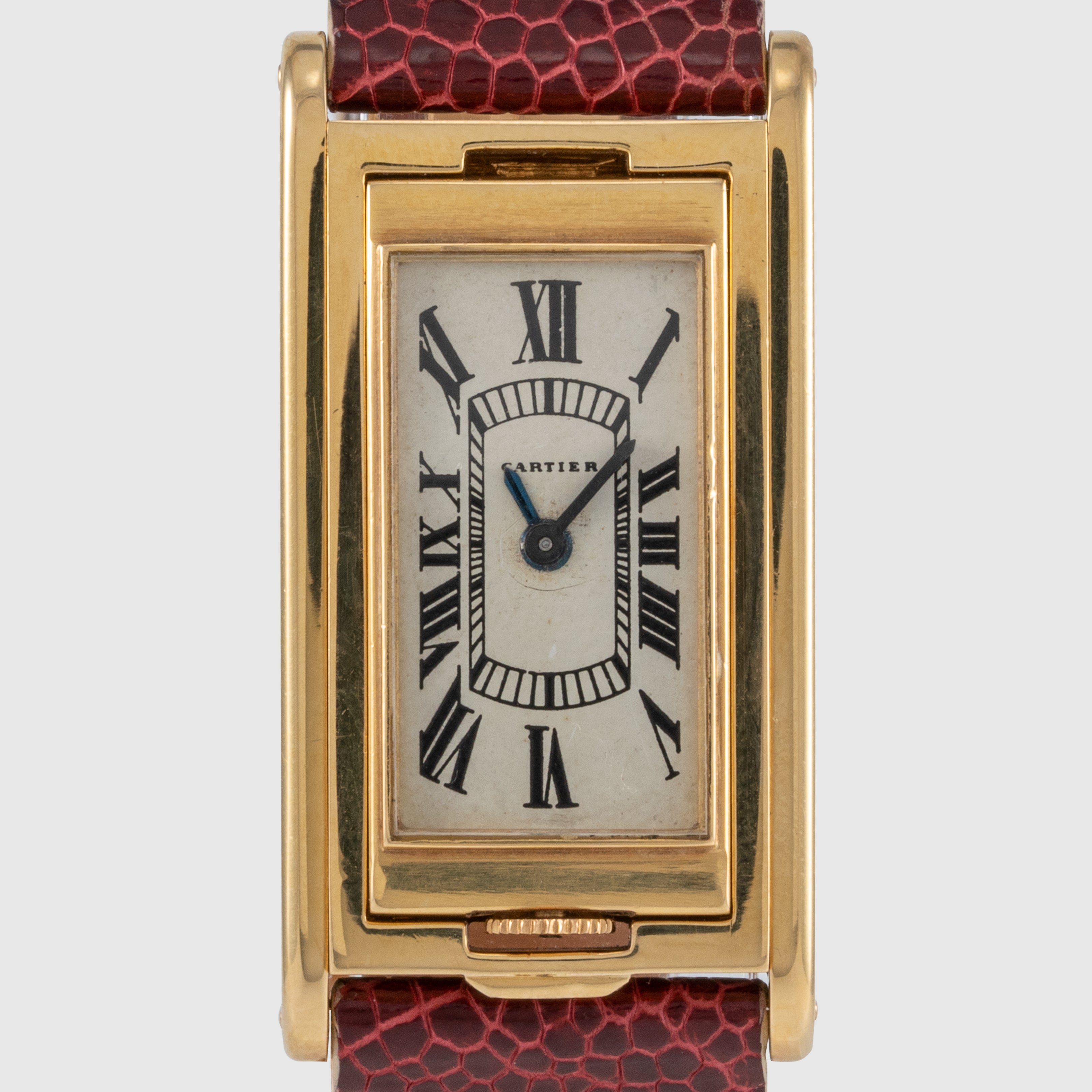 1967 Cartier Tank Basculante 18k