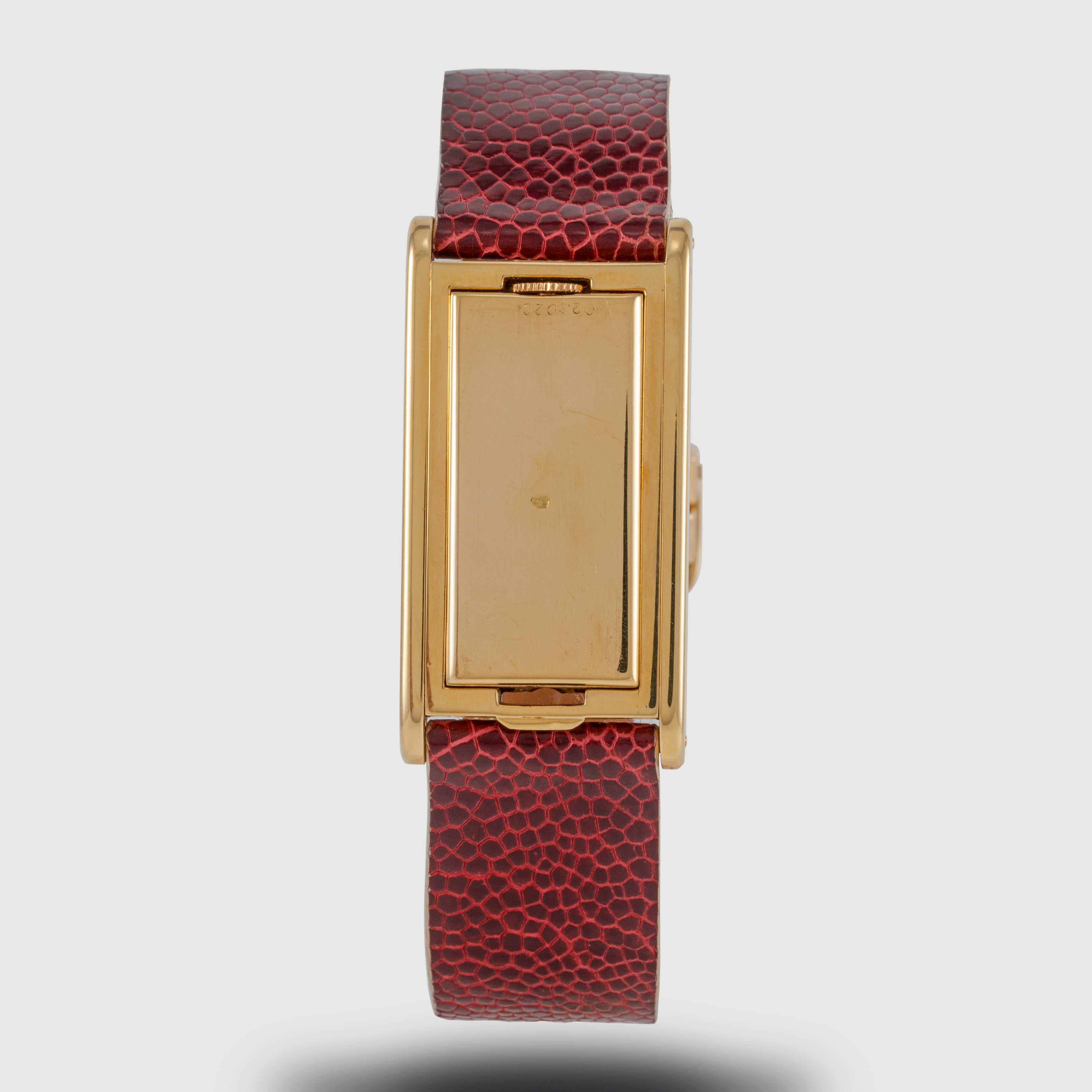 1967 Cartier Tank Basculante 18k