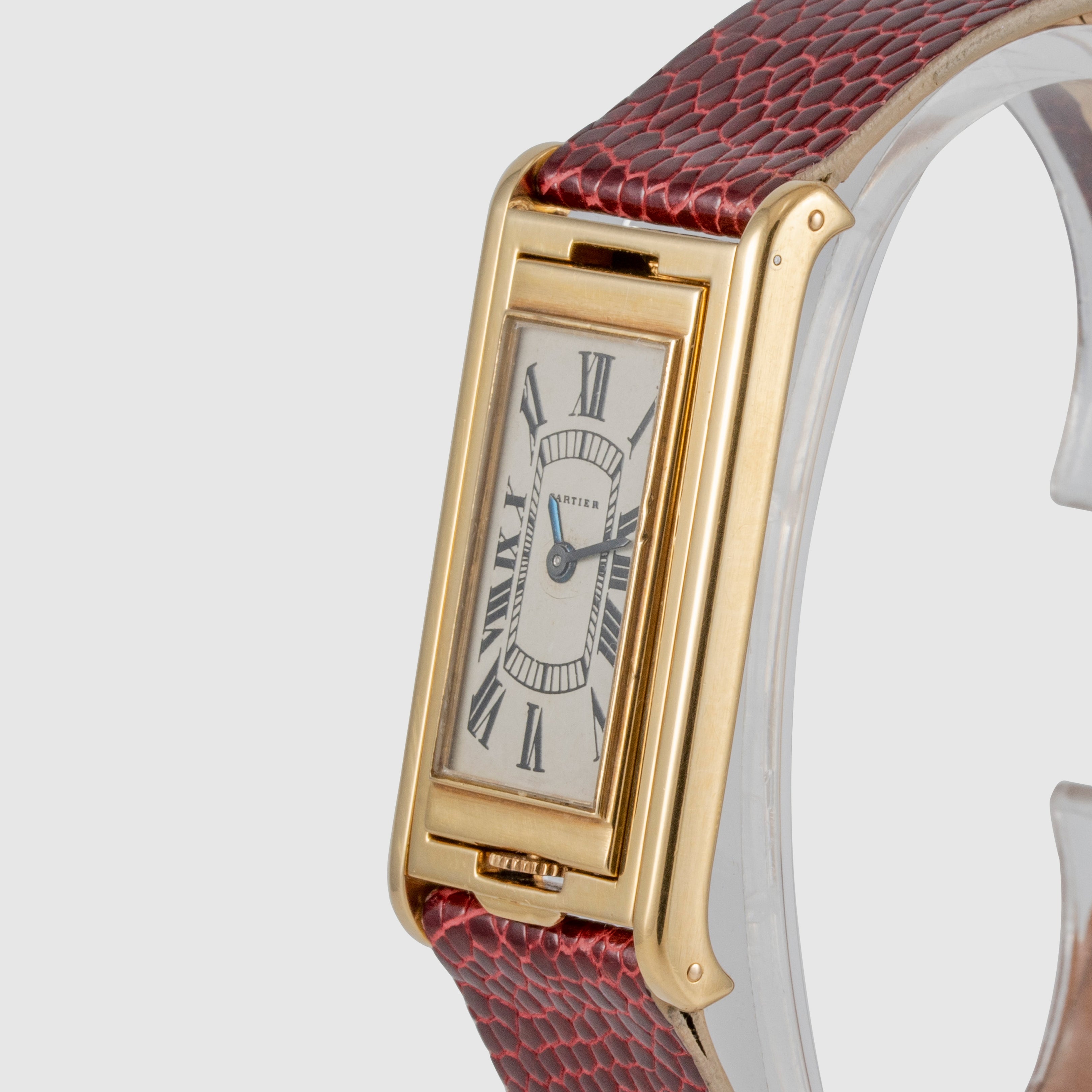 1967 Cartier Tank Basculante 18k