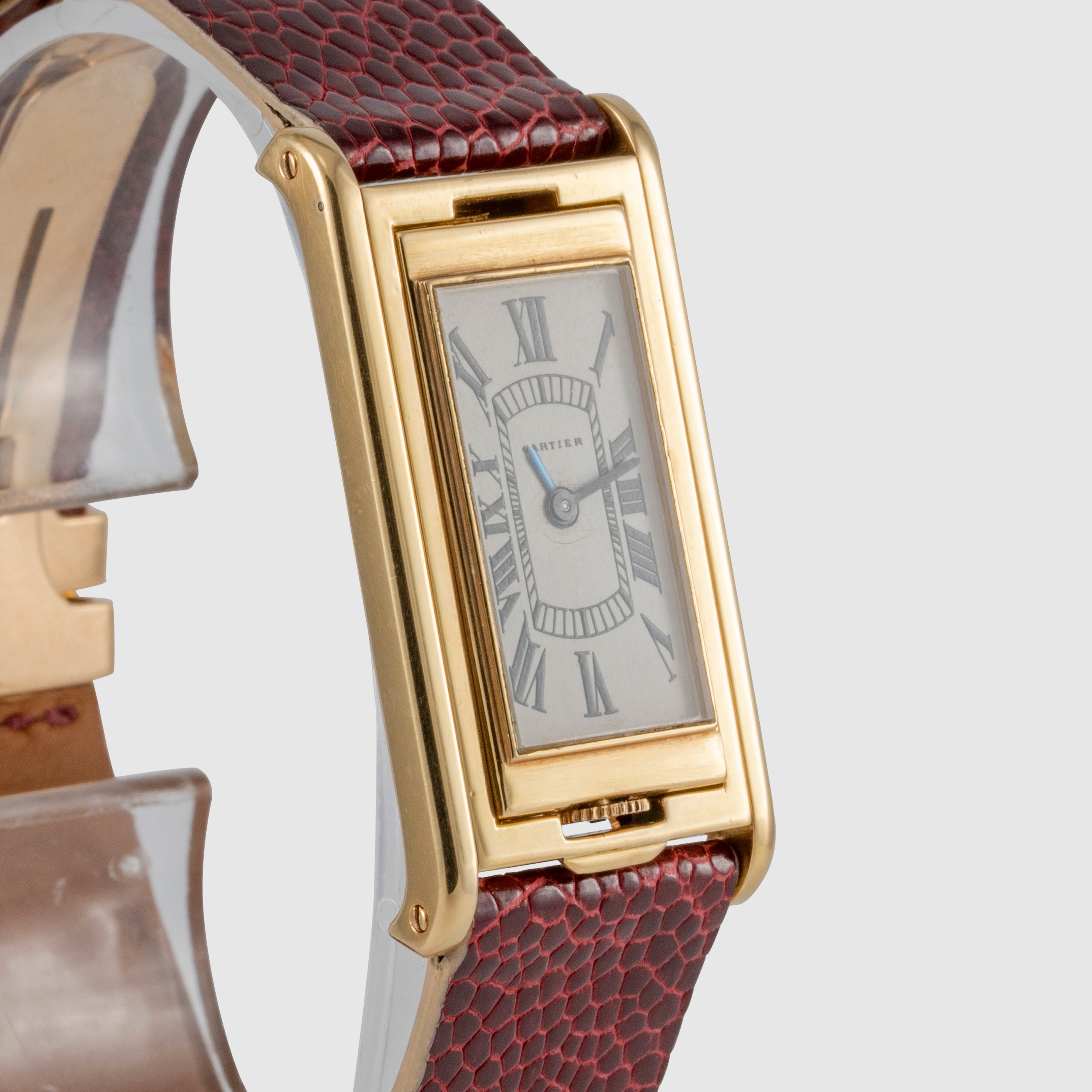 1967 Cartier Tank Basculante 18k