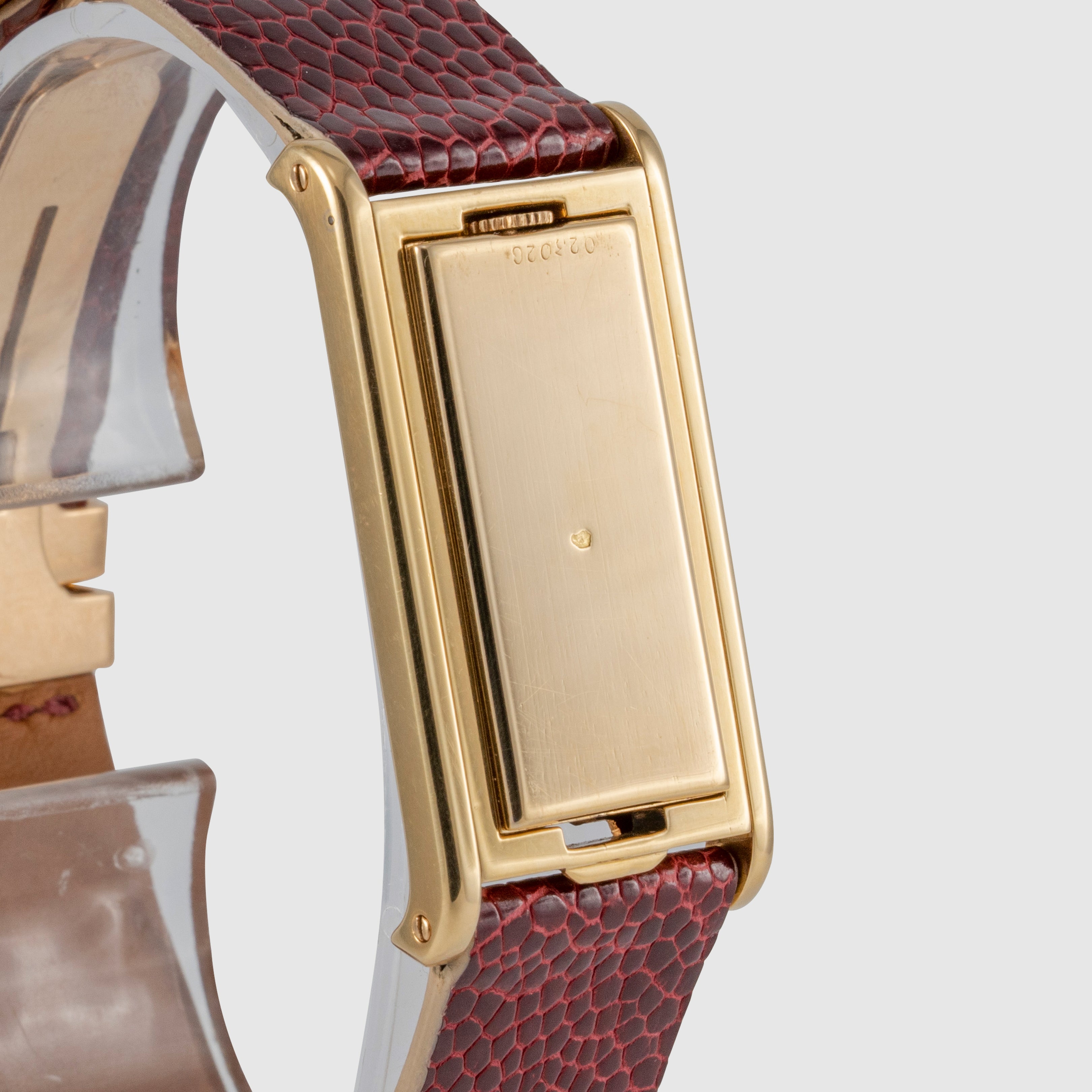 1967 Cartier Tank Basculante 18k