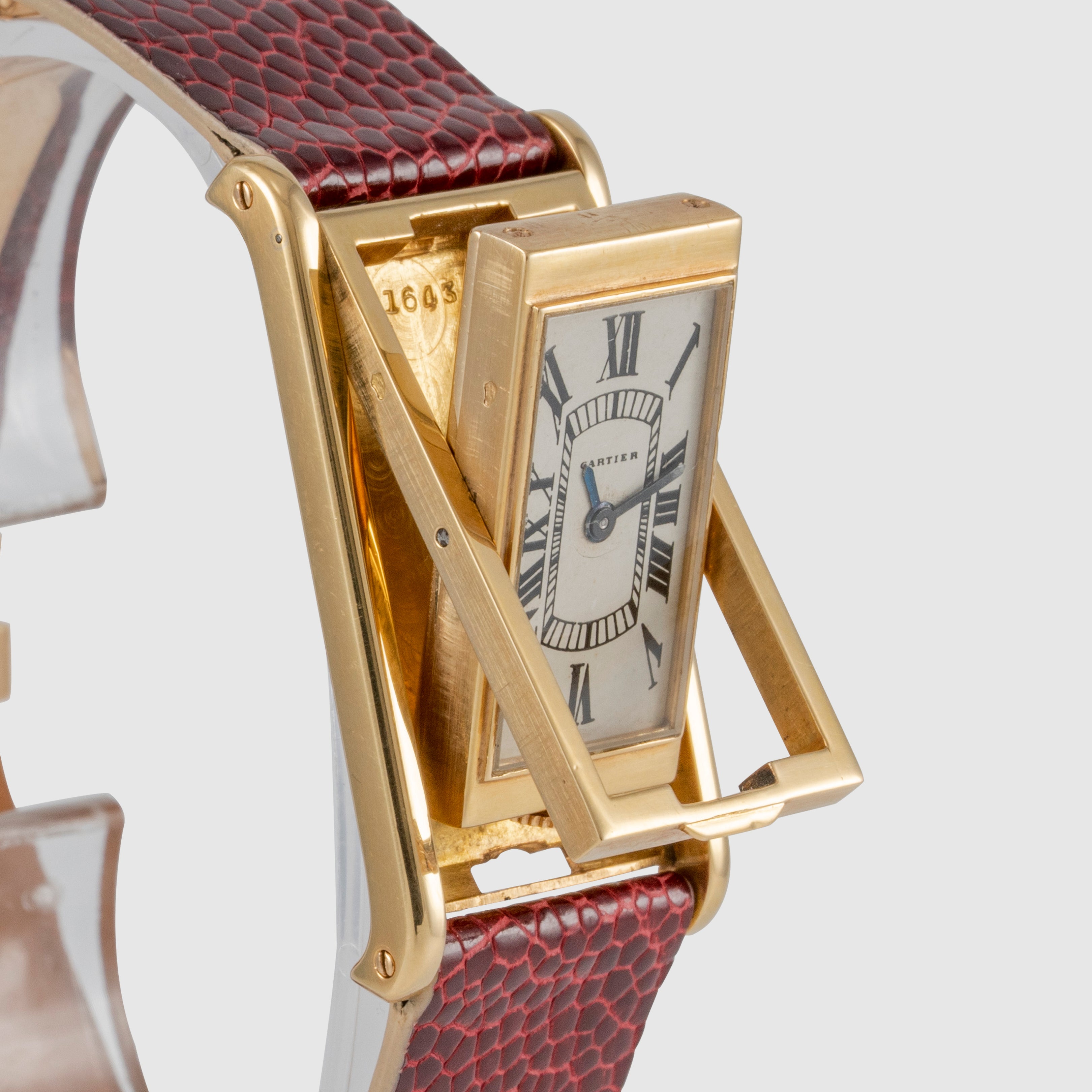 1967 Cartier Tank Basculante 18k