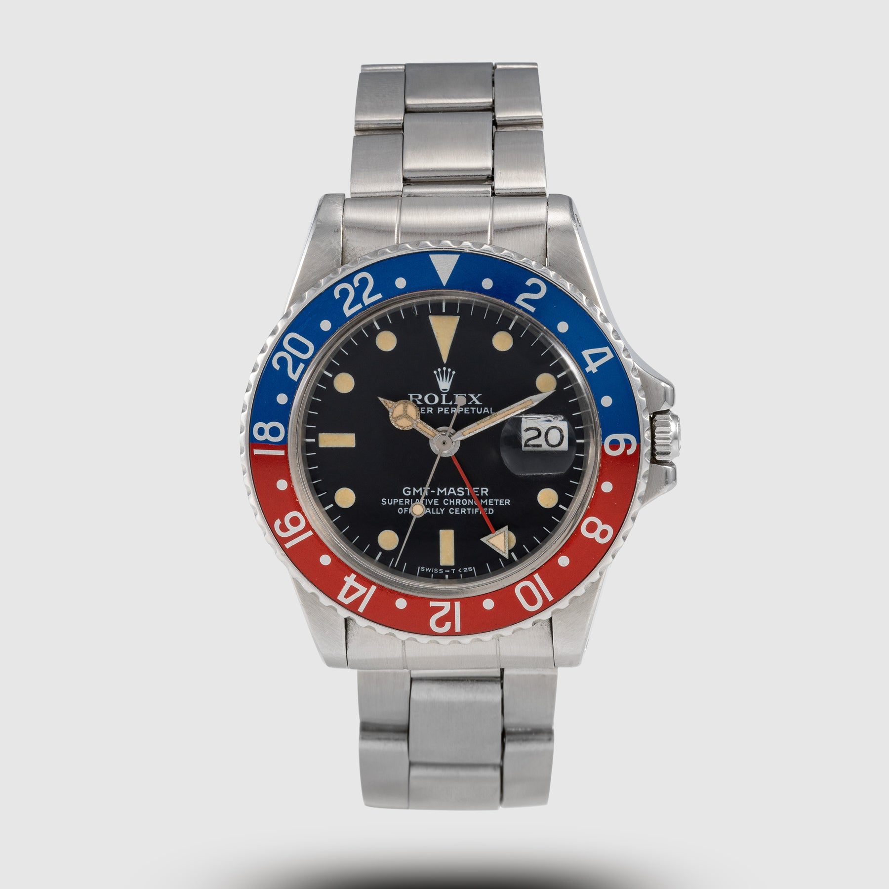 1976 Rolex GMT Master Unpolished Ref. 1675 (Full Set)