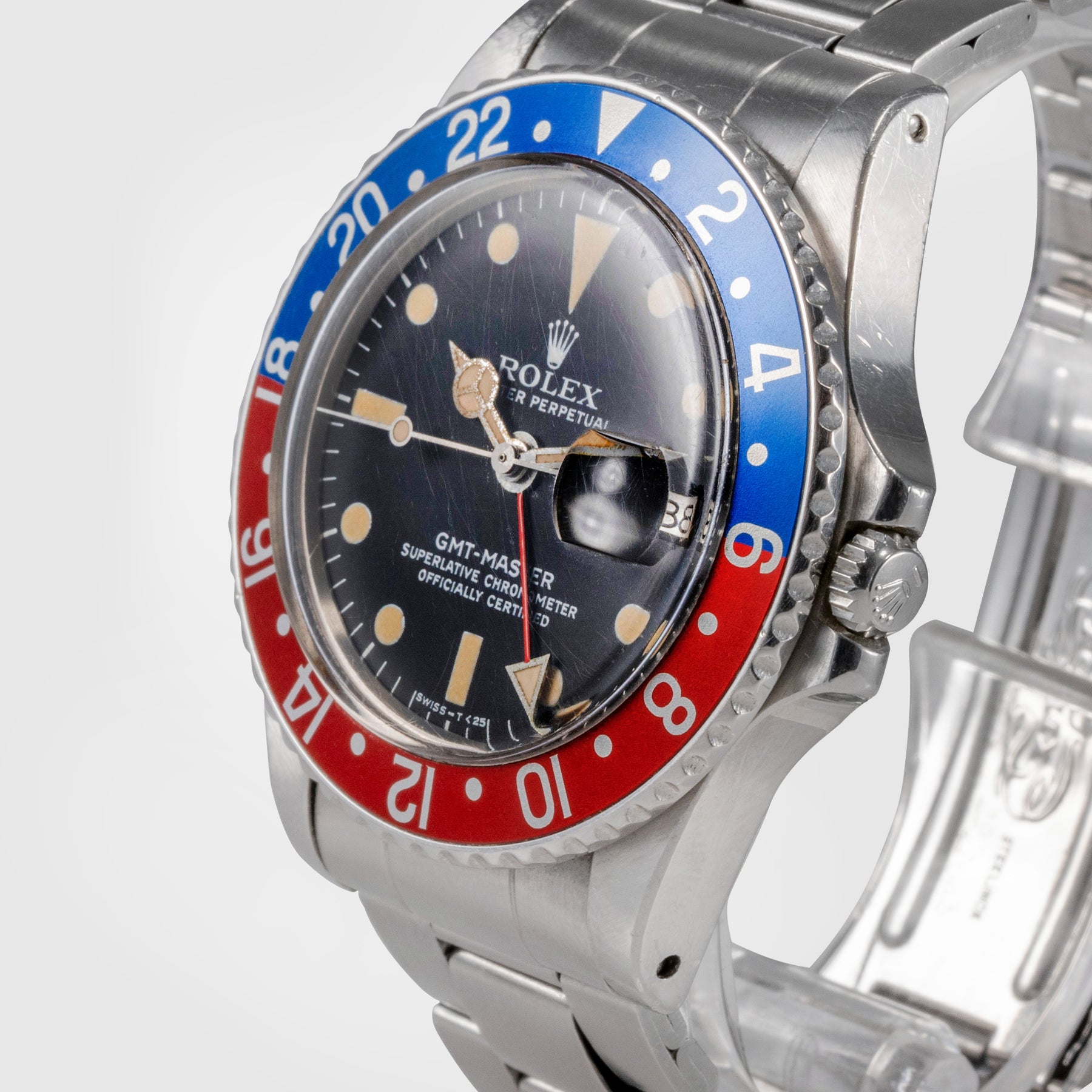 1976 Rolex GMT Master Unpolished Ref. 1675 (Full Set)