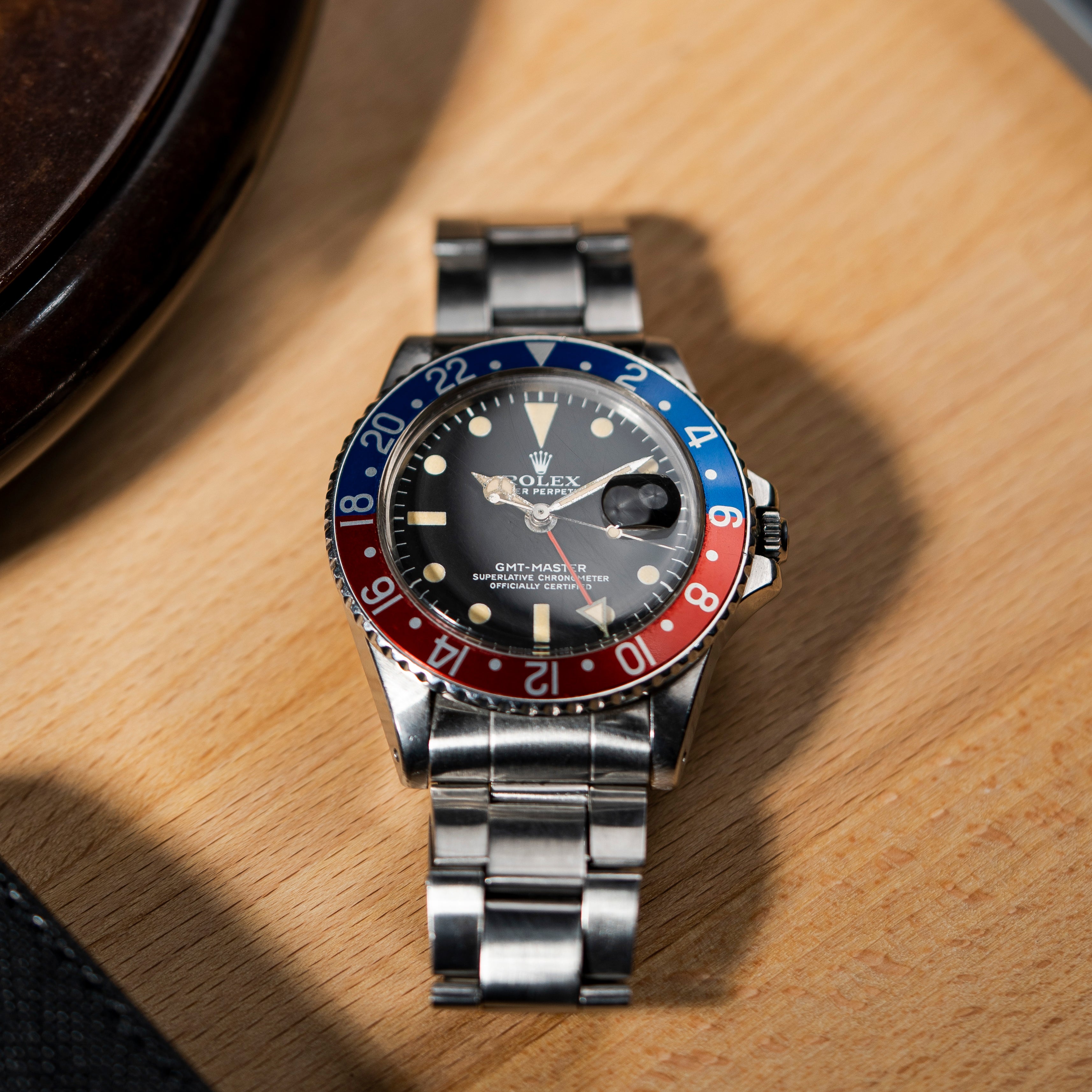 1976 Rolex GMT Master Unpolished Ref. 1675 (Full Set)