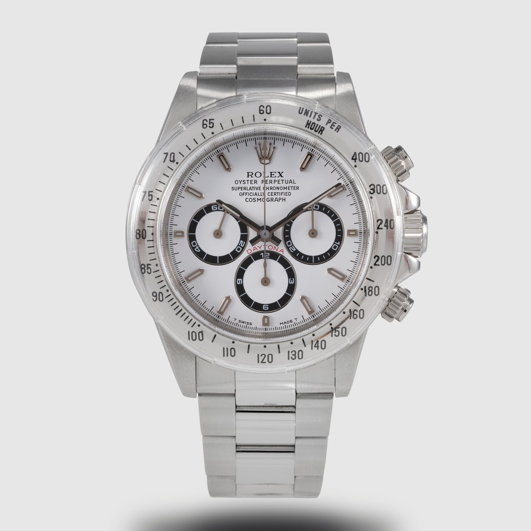 1997 Rolex Daytona White Dial New Old Stock Ref. 16520 (With Box and Booklets)