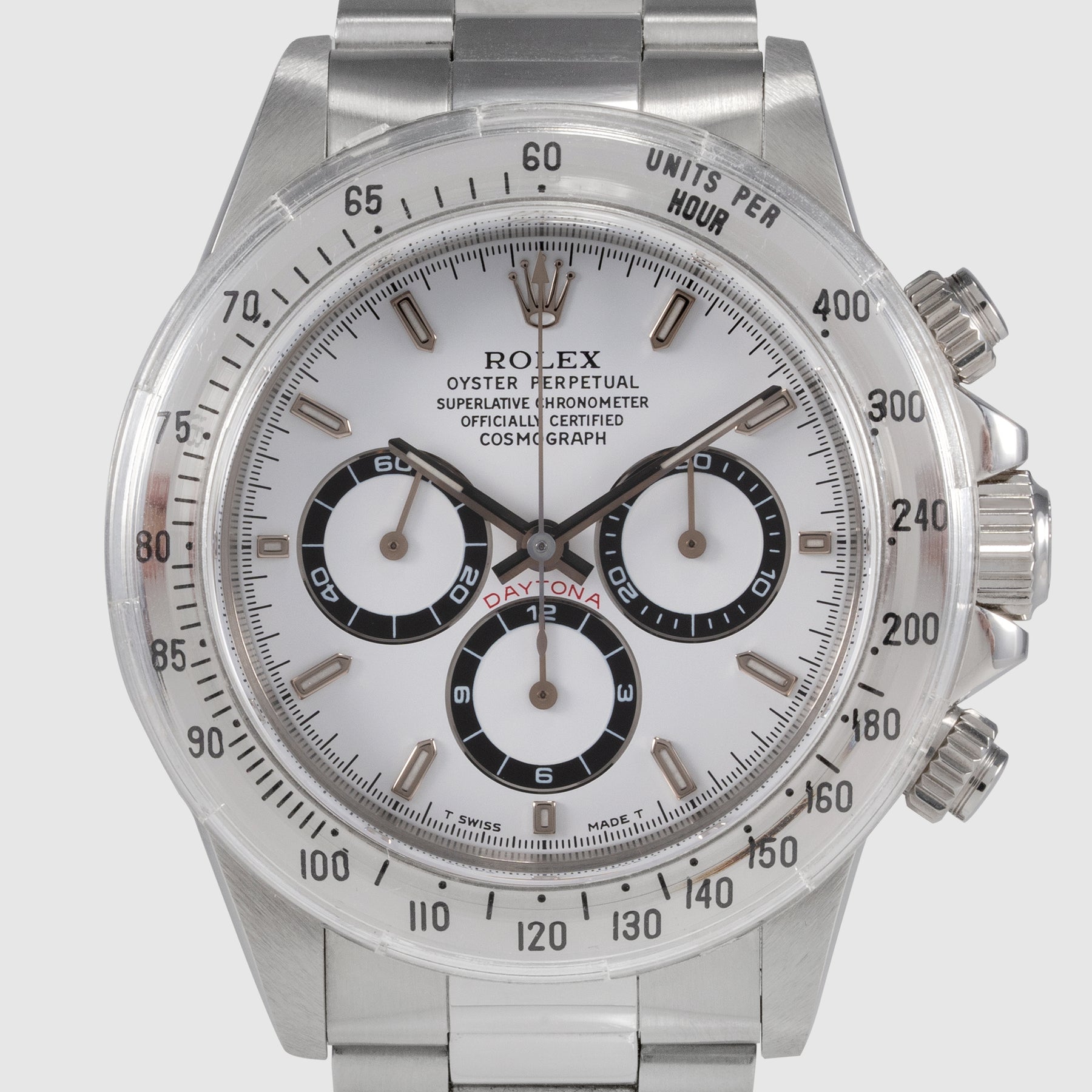 1997 Rolex Daytona White Dial New Old Stock Ref. 16520 (With Box and Booklets)