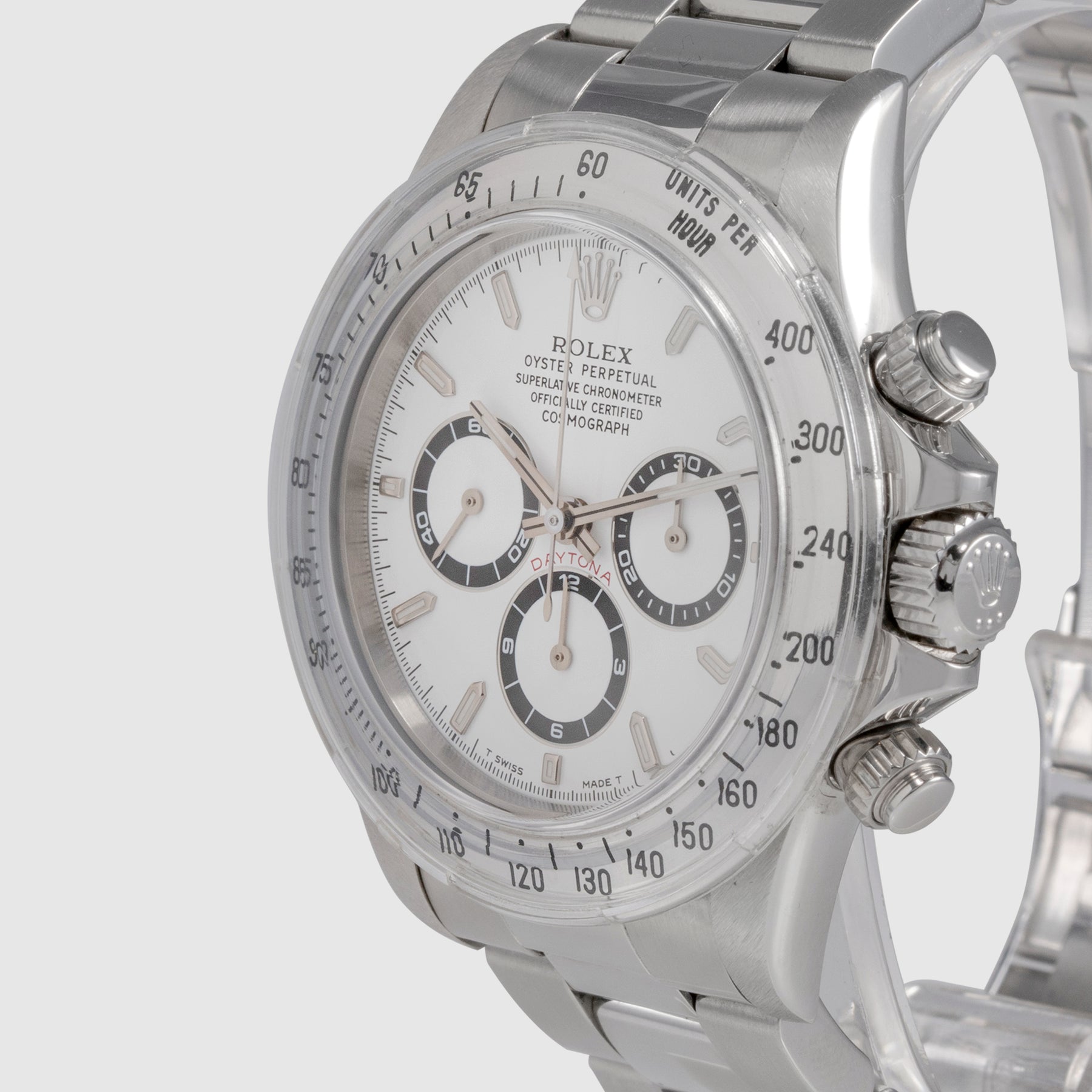 1997 Rolex Daytona White Dial New Old Stock Ref. 16520 (With Box and Booklets)