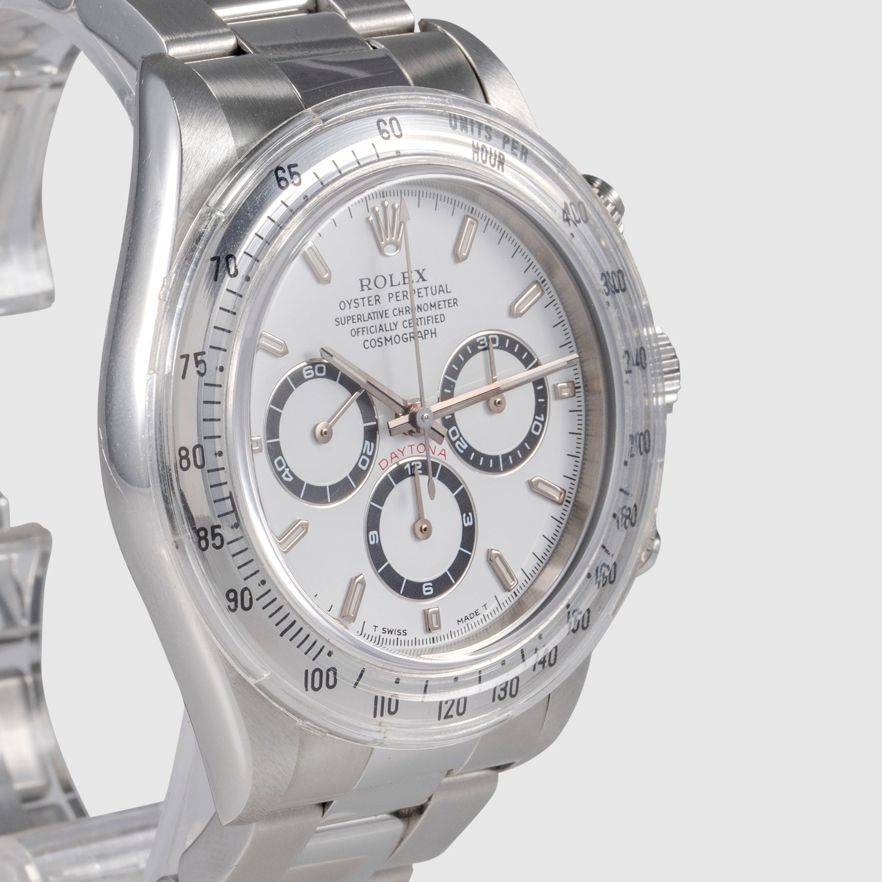 1997 Rolex Daytona White Dial New Old Stock Ref. 16520 (With Box and Booklets)