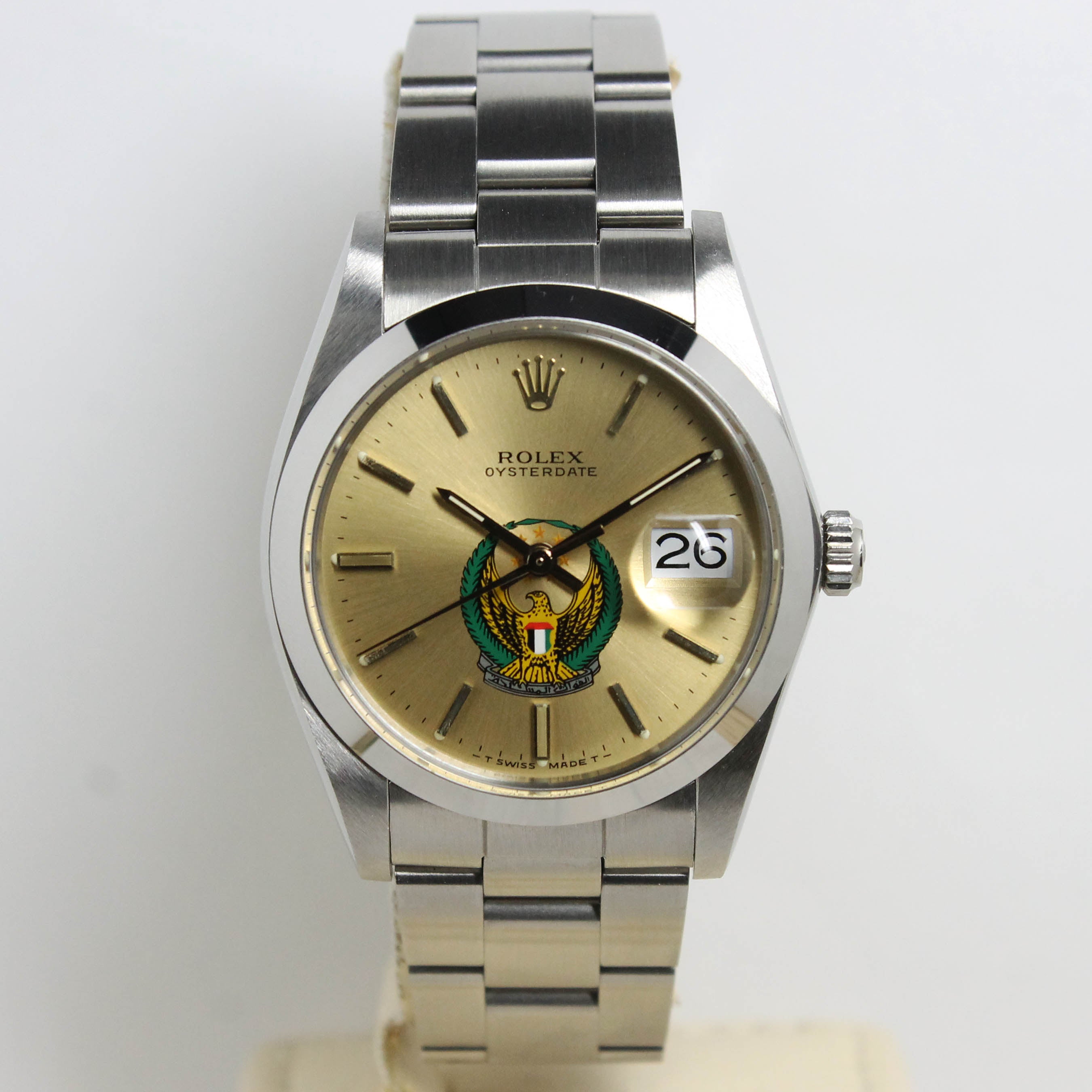 1986 Rolex Oysterdate Precision UAE NOS Ref. 6694 (Full Set)