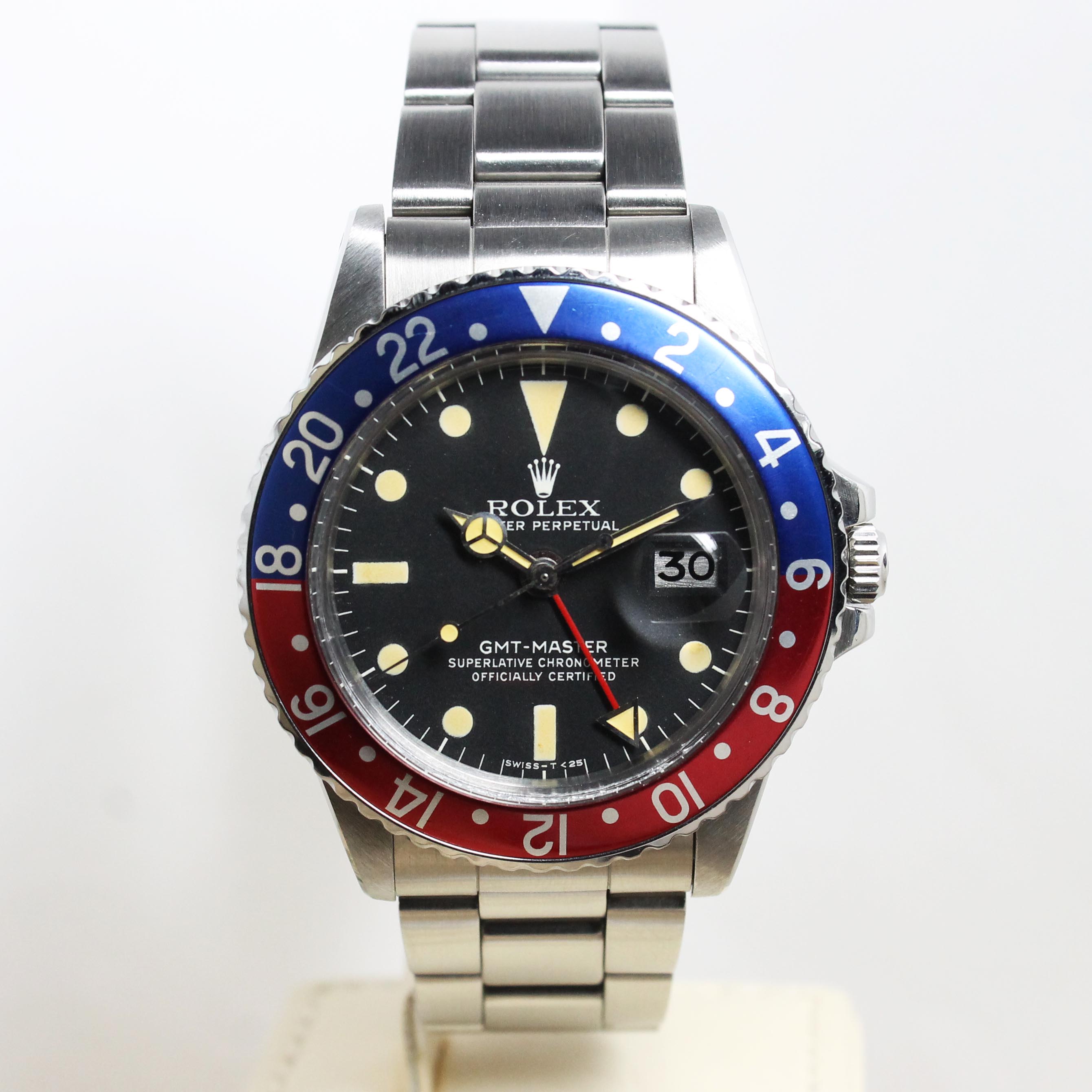 1978 Rolex GMT Master MK4 Ref. 1675 (Full Set)