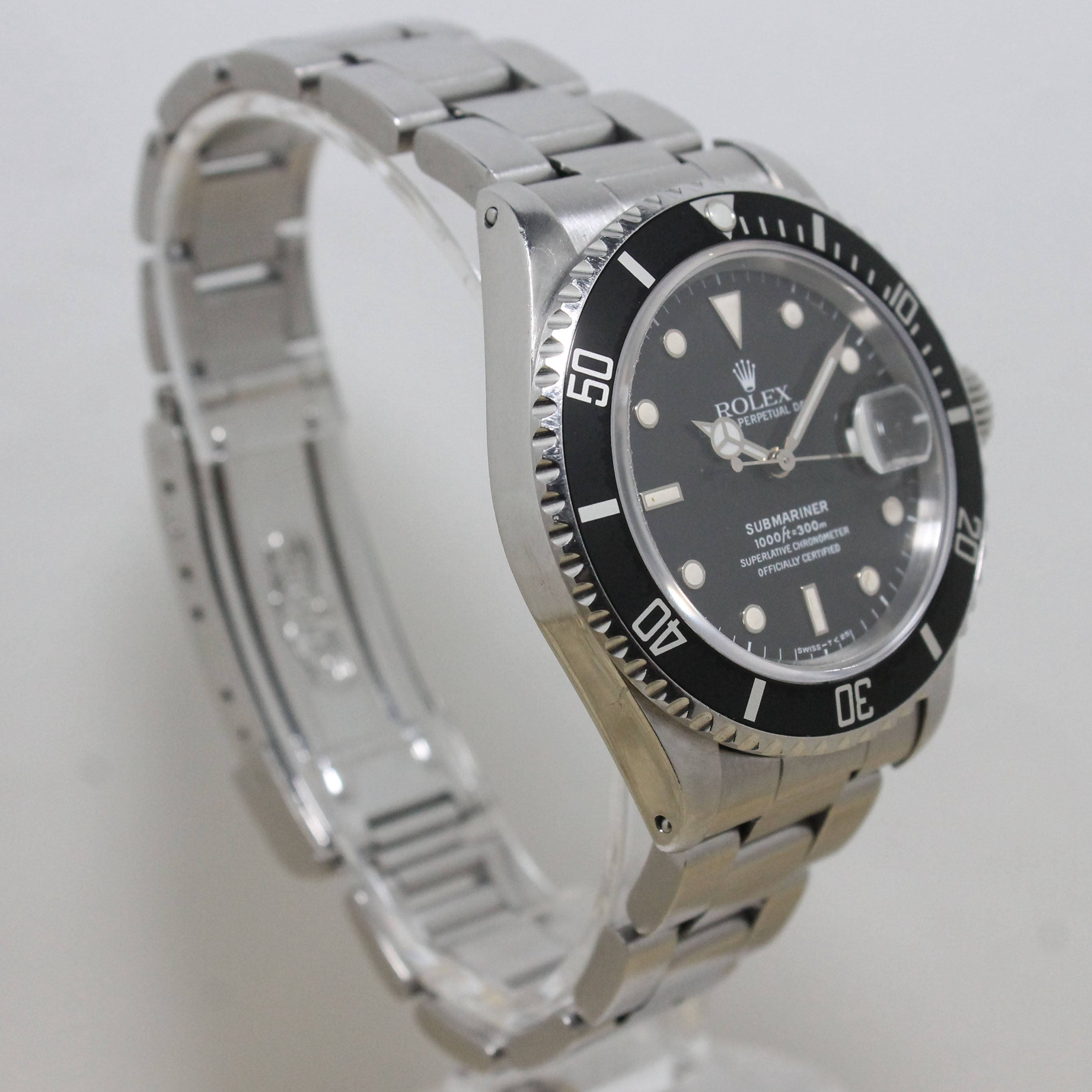 1987 Rolex Submariner Ref. 168000