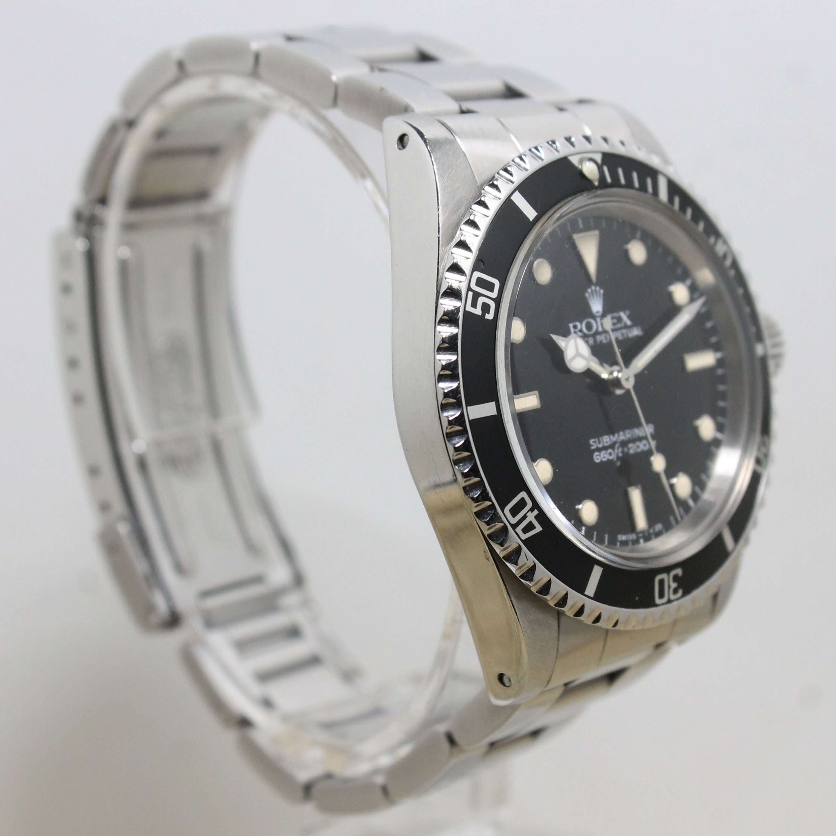 1986 Rolex Submariner Ref. 5513