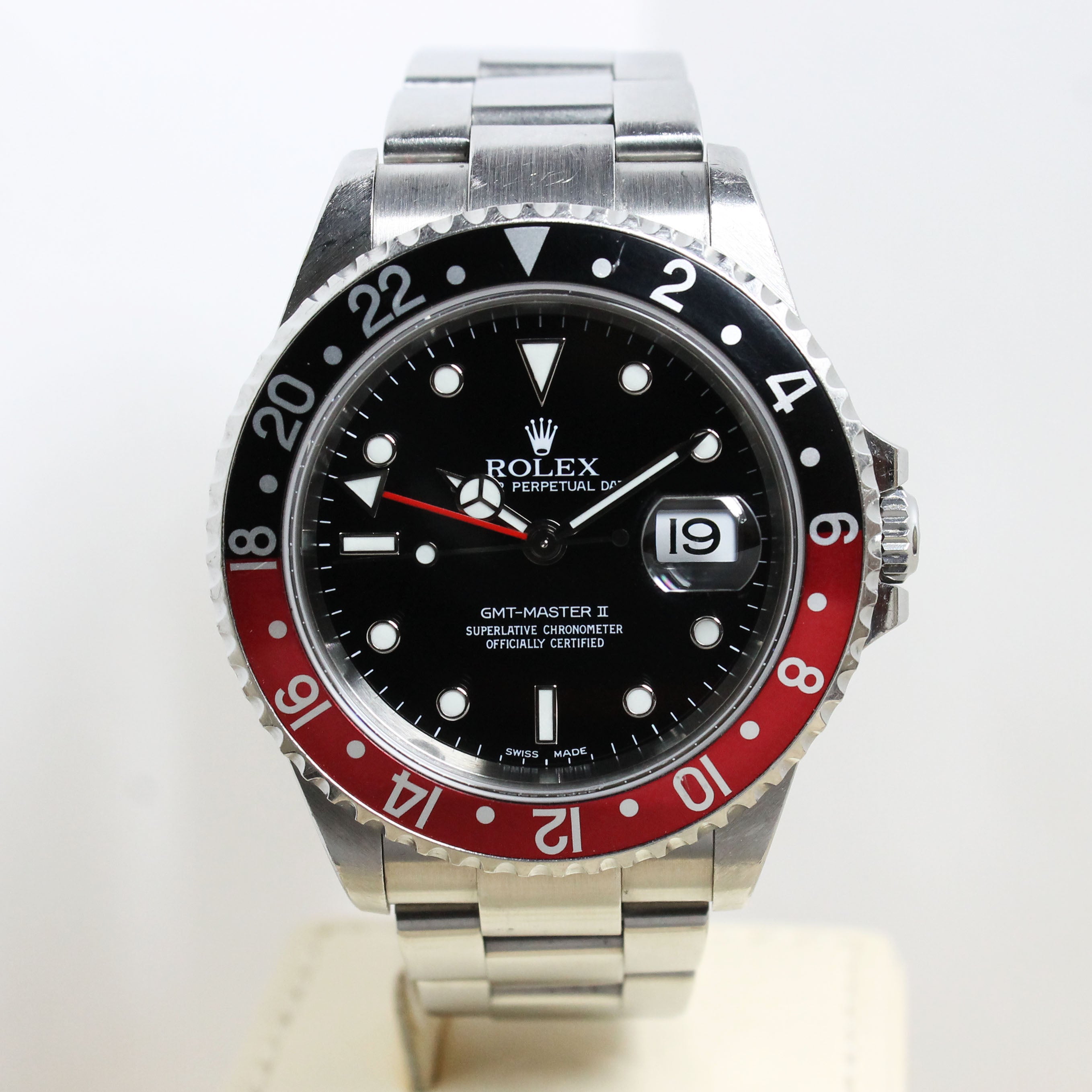 Rolex GMT Master II Ref. 16710 Year 2001 (Full Set)