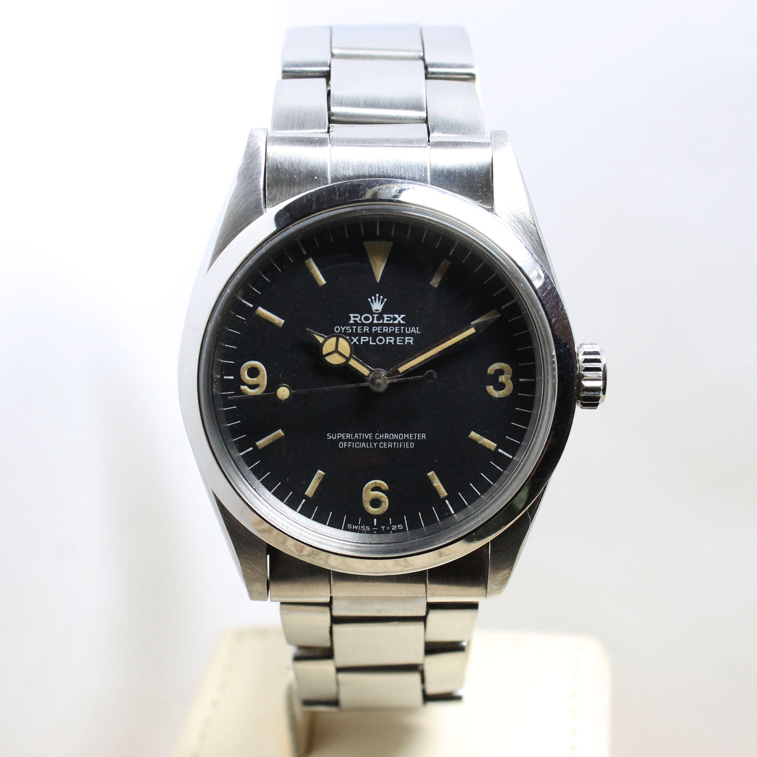 1971 Rolex Explorer I Frog Leg Ref. 1016 (Full Set)