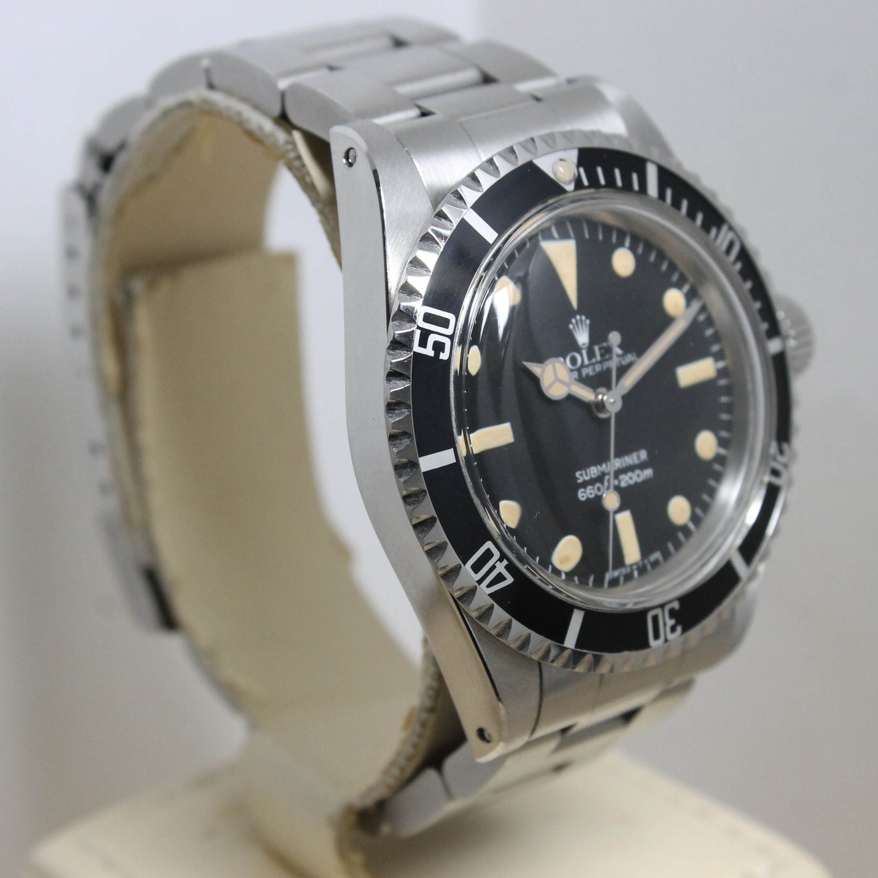 1979 Rolex Submariner Maxi MK4 Ref. 5513