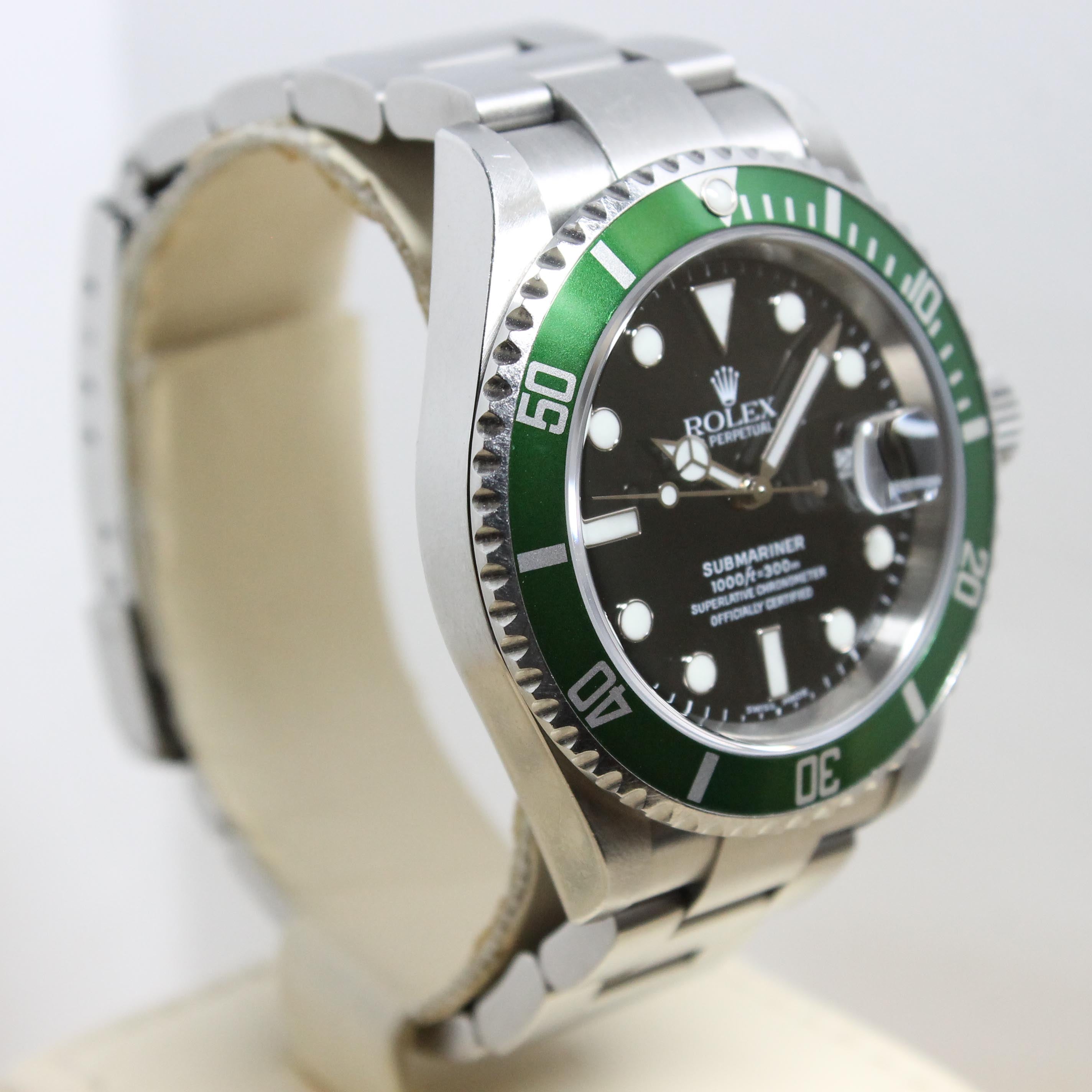 2005 Rolex Submariner 50th Anniversary Ref. 16610T