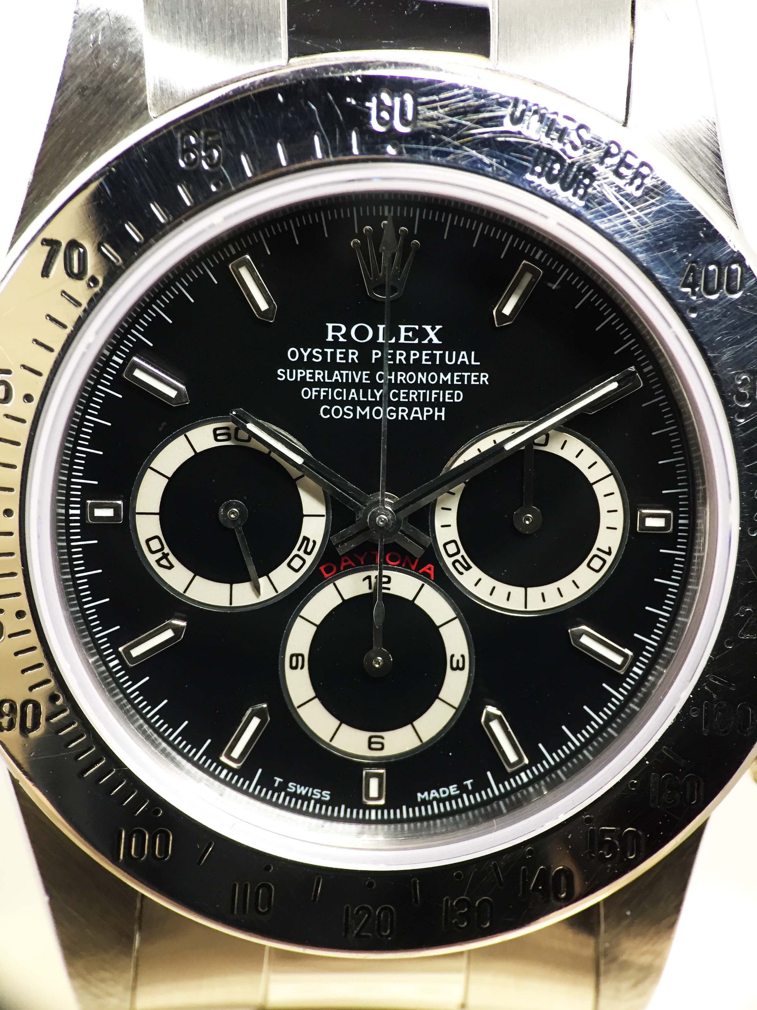 1996 Rolex Daytona Ref. 16520 (Full Set)