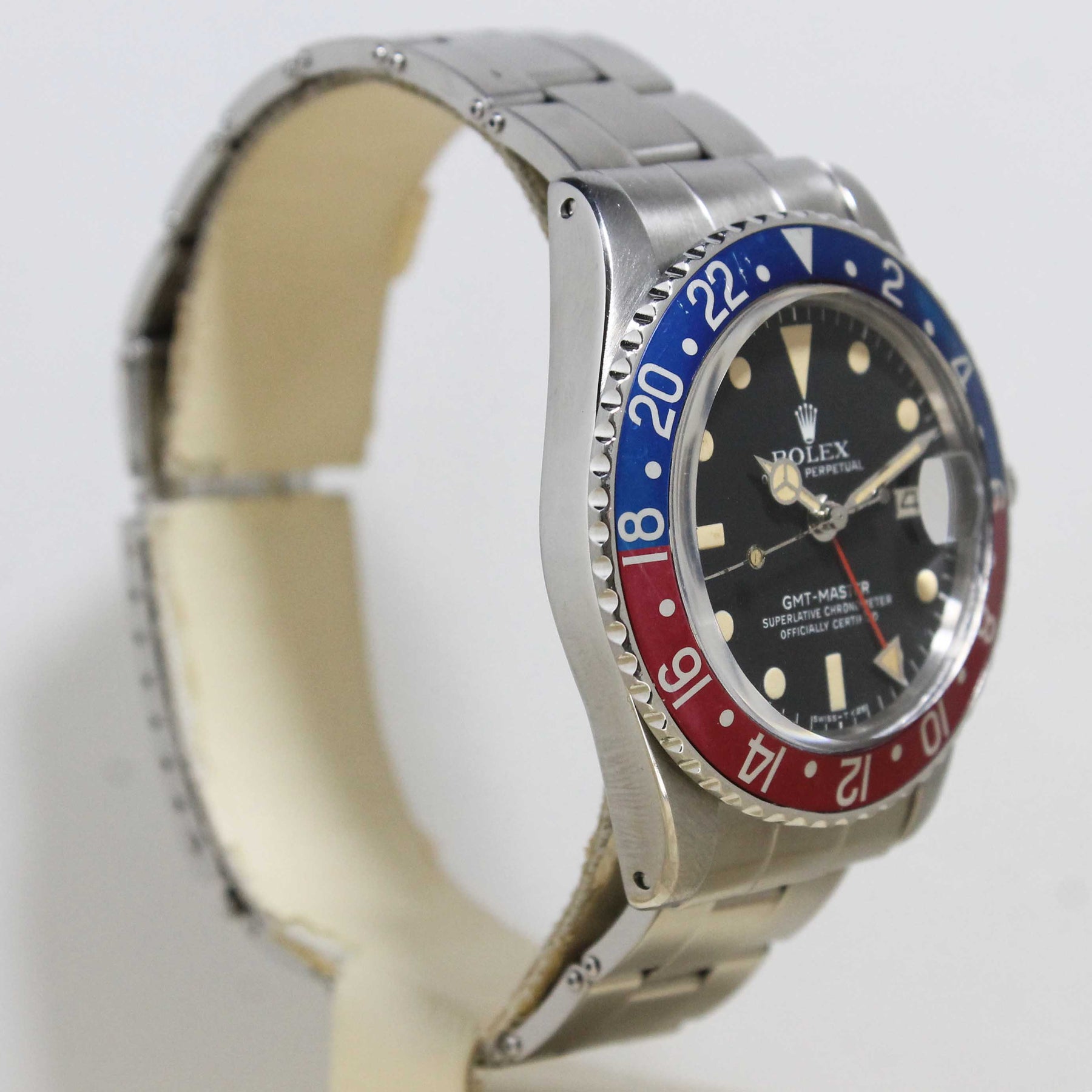 1978 Rolex GMT Master MK5 Maxi Dial Ref. 1675