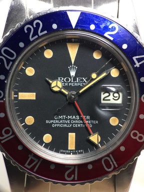 Rolex GMT Master Ref. 16750 Year 1983 (Full Set)