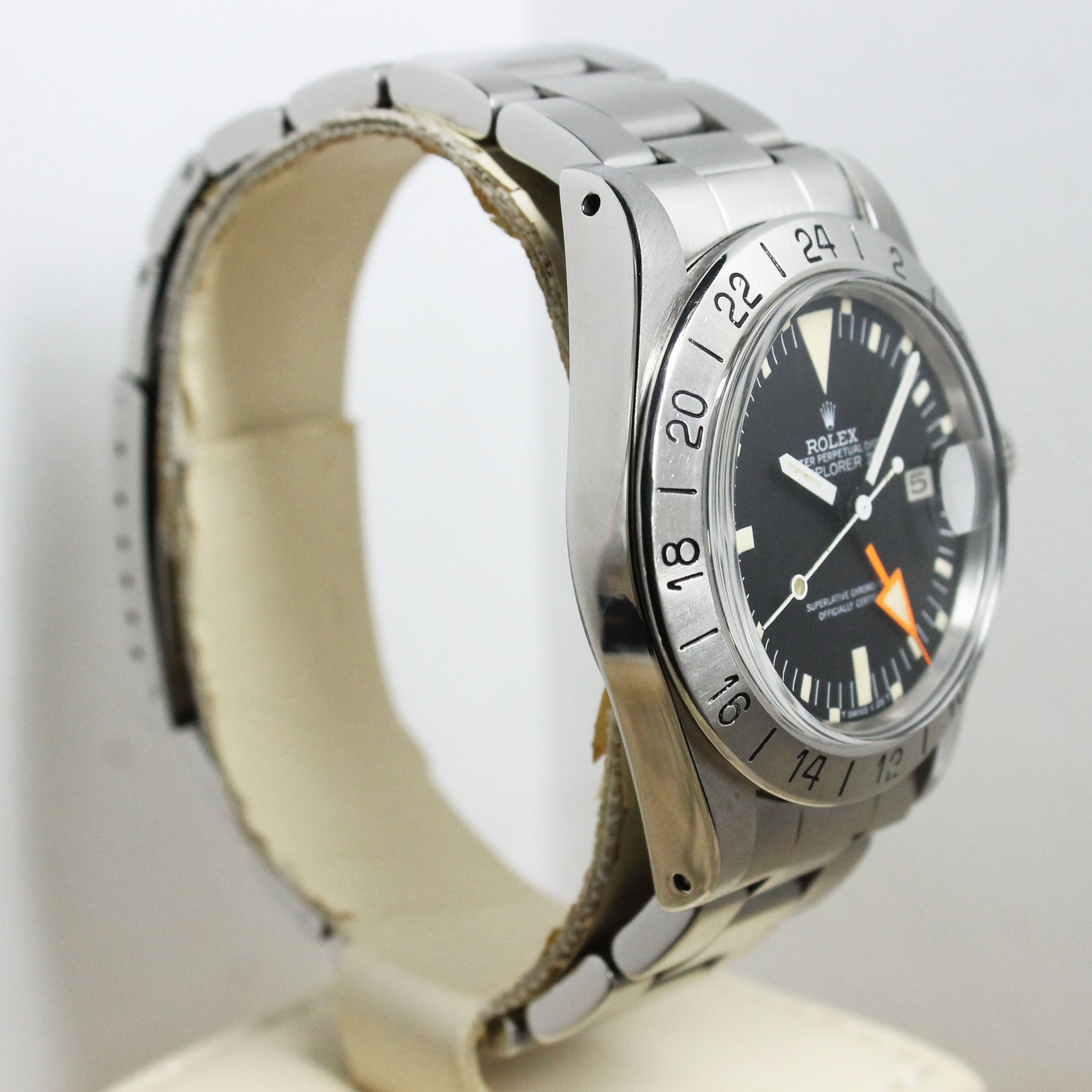 1982 Rolex Explorer II Steve McQueen Ref. 1655