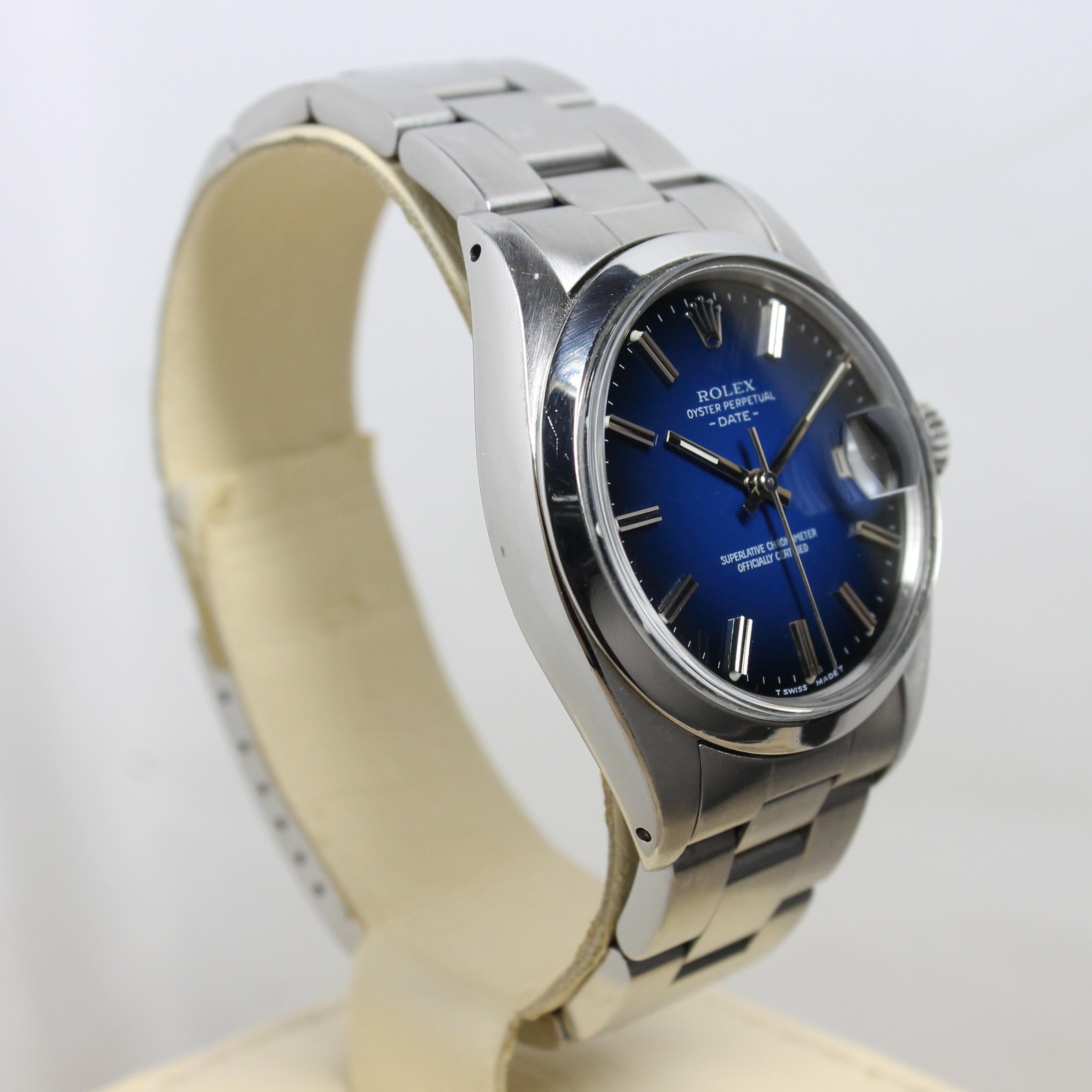 1976 Rolex Oyster Perpetual Date Ref. 1500