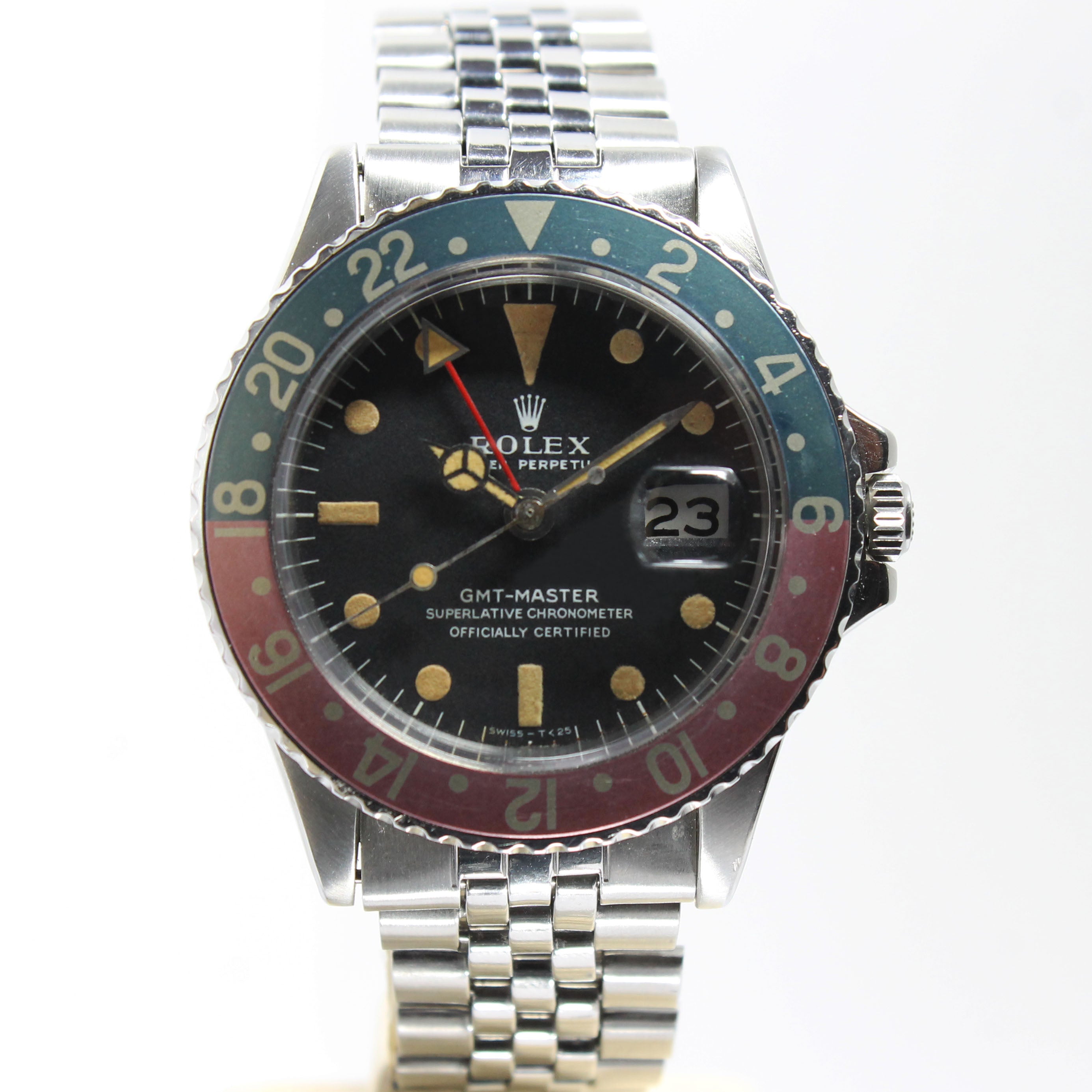 Rolex GMT Master Ref. 1675 Year 1969 (Full Set)