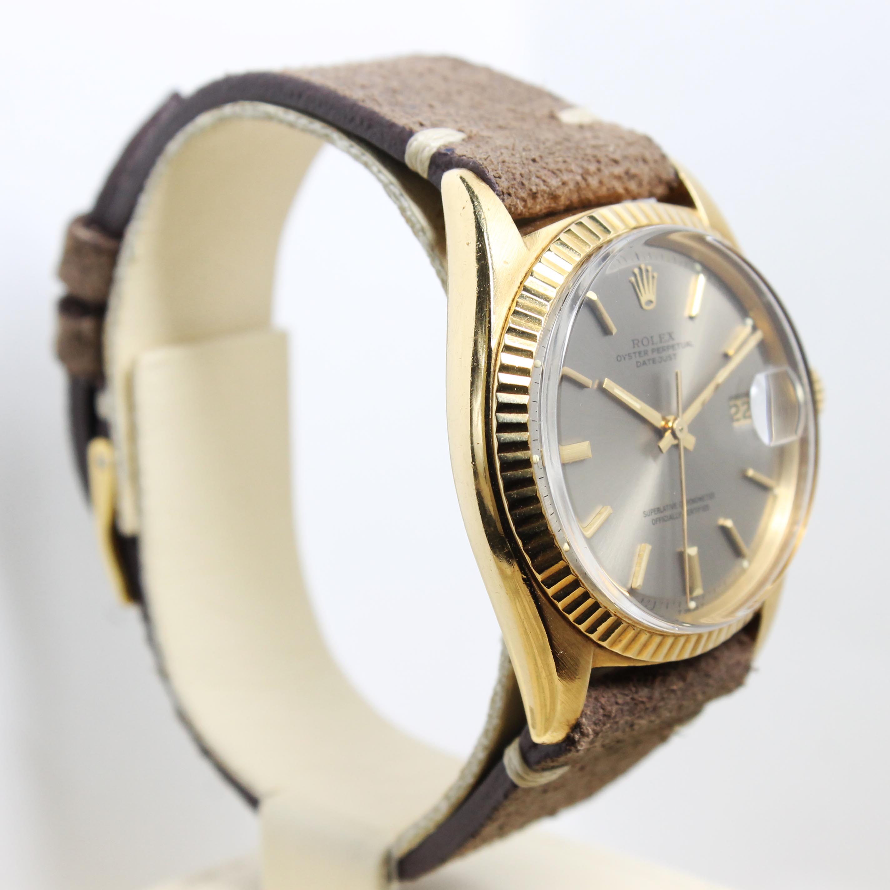 Rolex Datejust 18K Ref. 1601 Year 1967