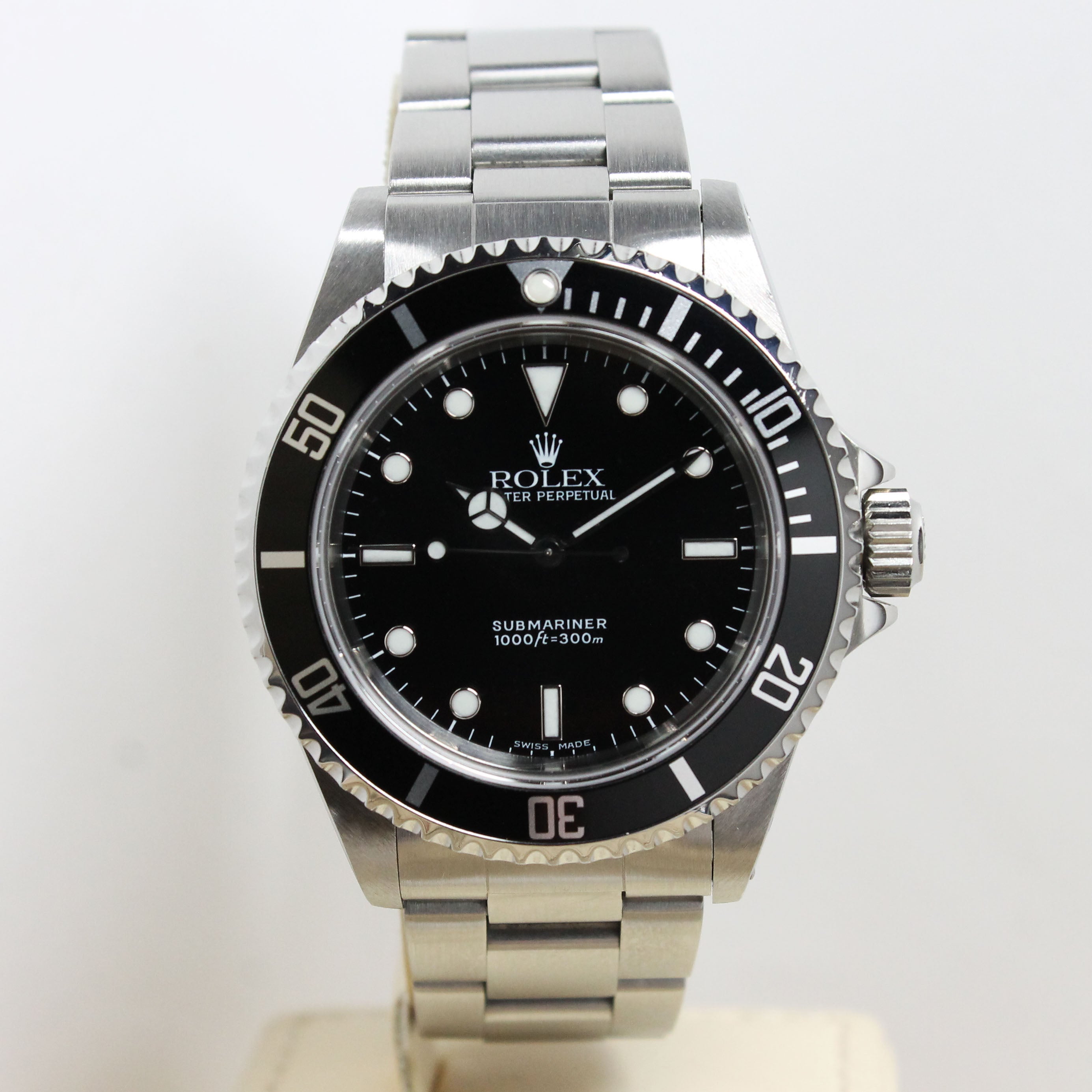 Rolex Submariner Ref. 14060 Year 2000 (Full Set)