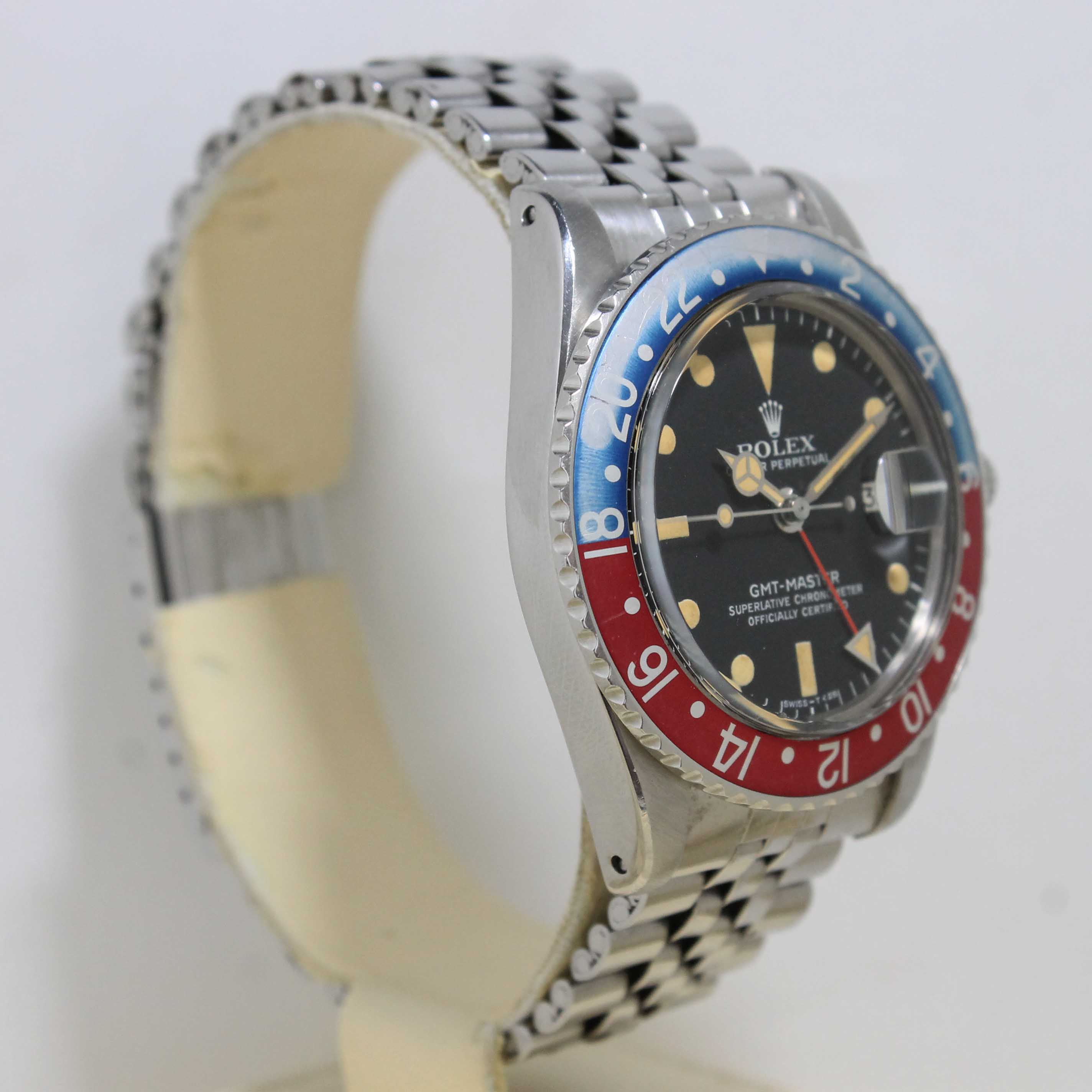 1972 Rolex GMT Master MK4 'Pumpkin Patina' Ref. 1675