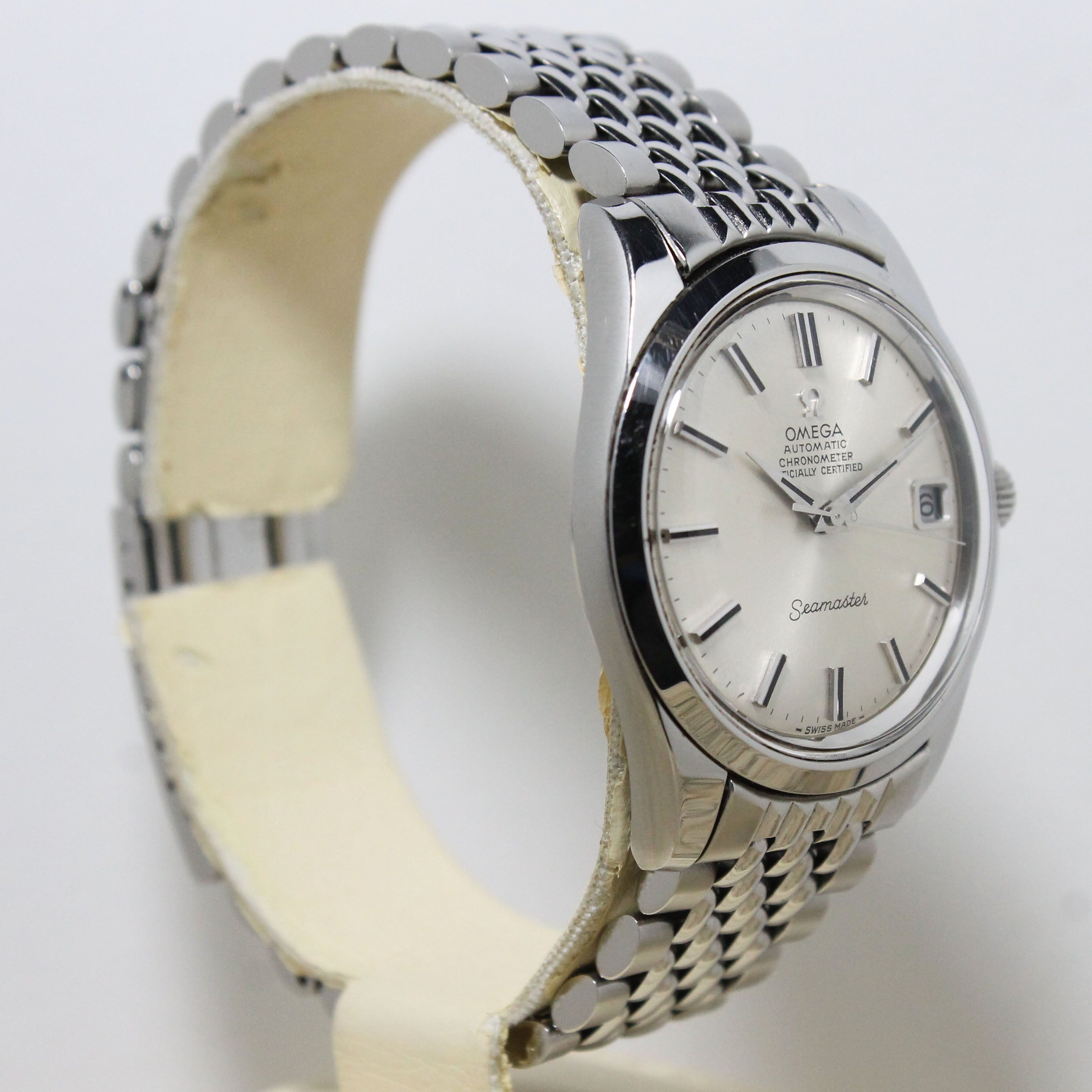 1970 Omega Seamaster COSC  Ref. 166.01