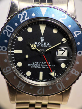 Rolex GMT Master Ref. 1675 Year 1972