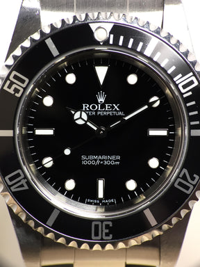 Rolex Submariner No Date Ref. 14060M Year 2006 (Full Set)