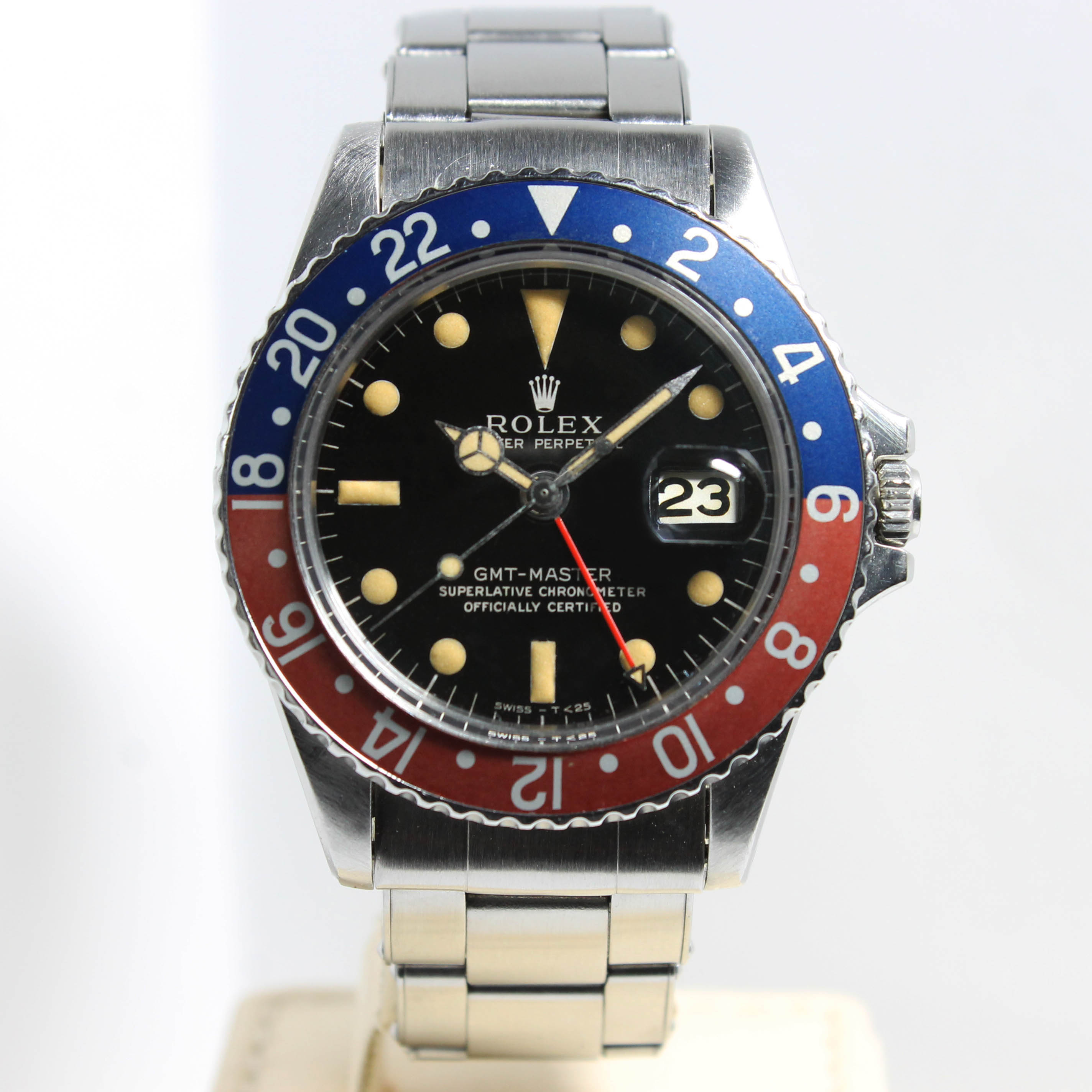 Rolex GMT Master Gilt Ref. 1675 Year 1966 (Full Set)