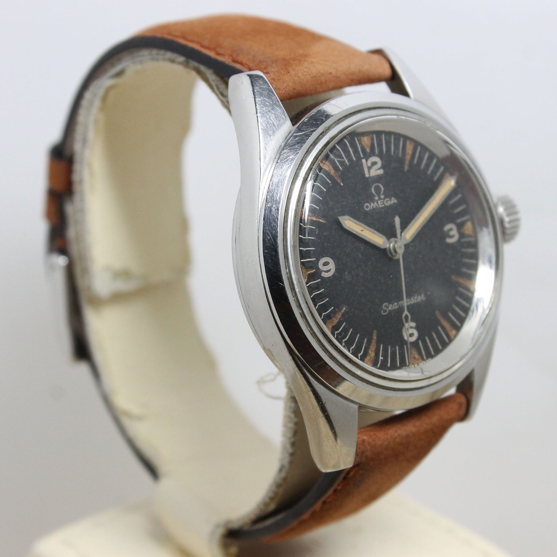 1963 Omega Railmaster Pakistan Air Force Ref. 135.004-63 (with Extract from Archives)