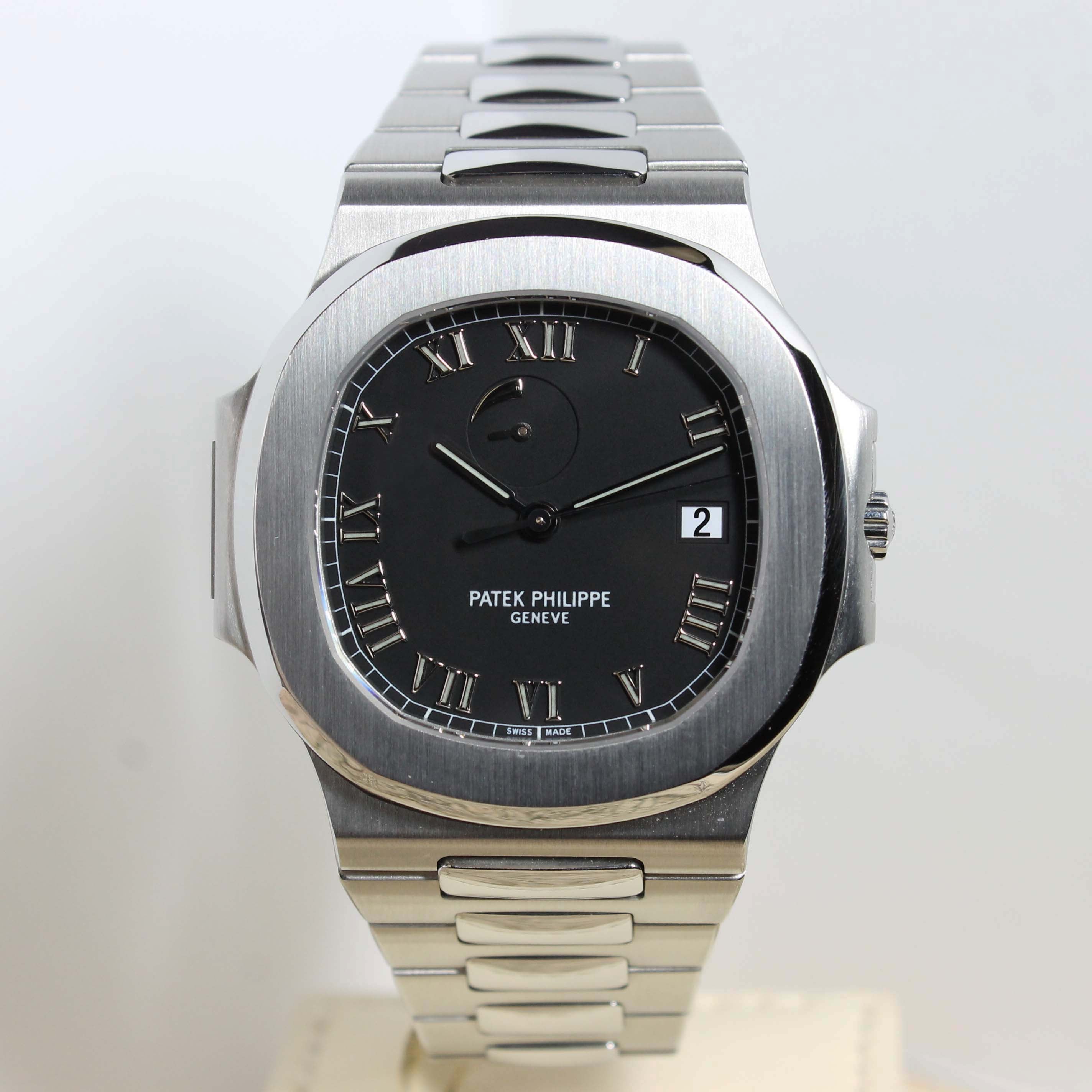 Patek Philippe Nautilus Ref. 3710 Year 2005 (Full Set)