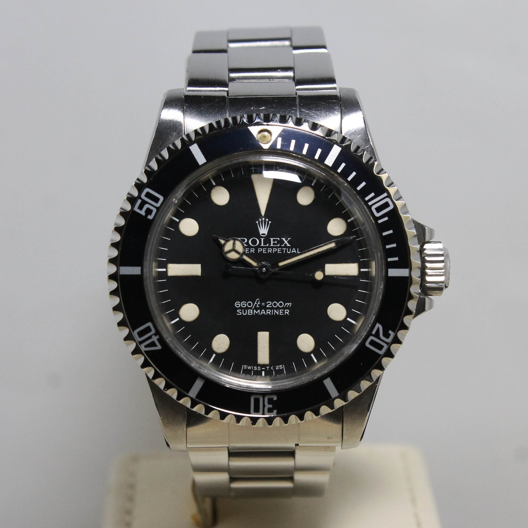 1979 Rolex Submariner Maxi Mk1 Dial Ref. 5513 (with Box & Carton)