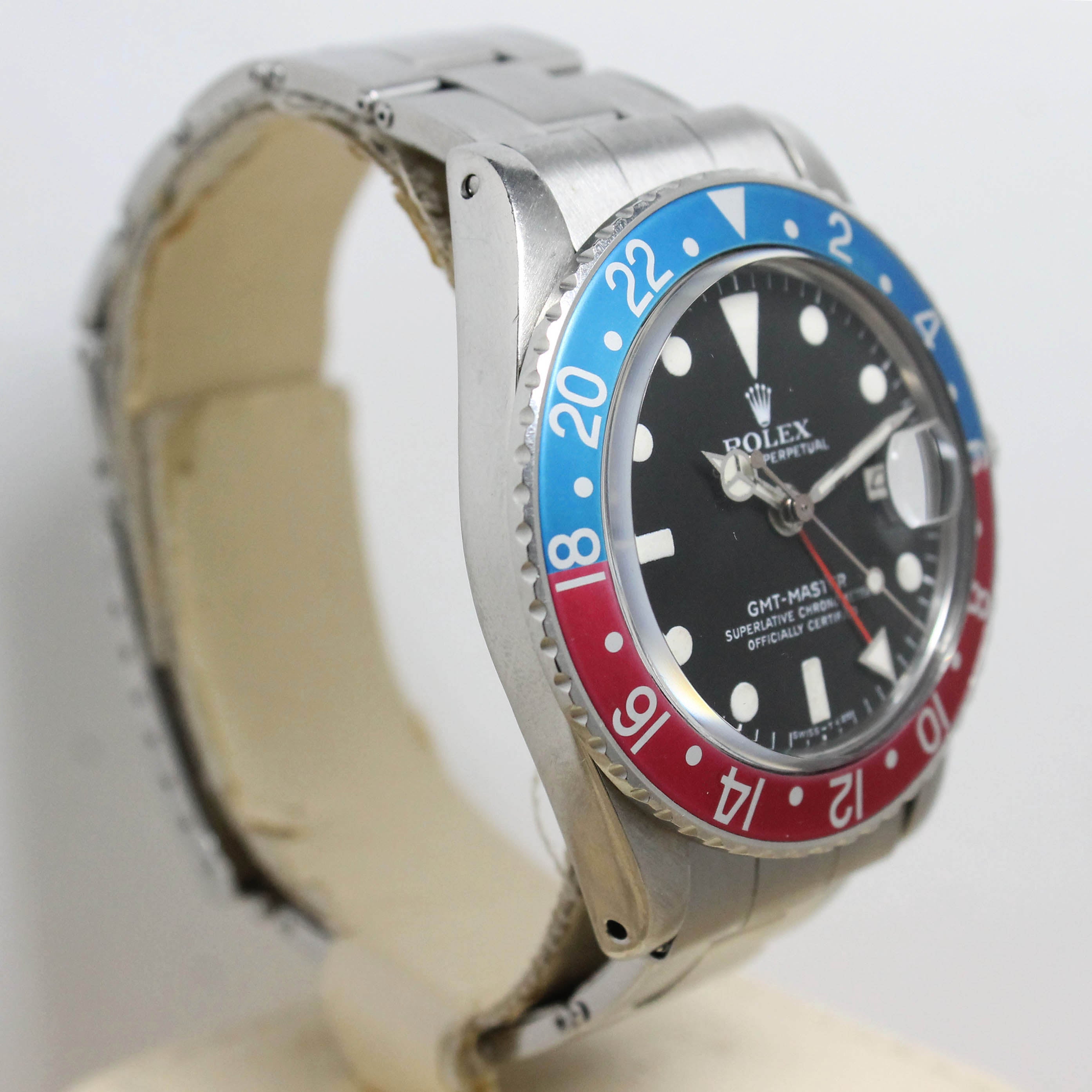 1978 Rolex GMT Master MK4 Ref. 1675