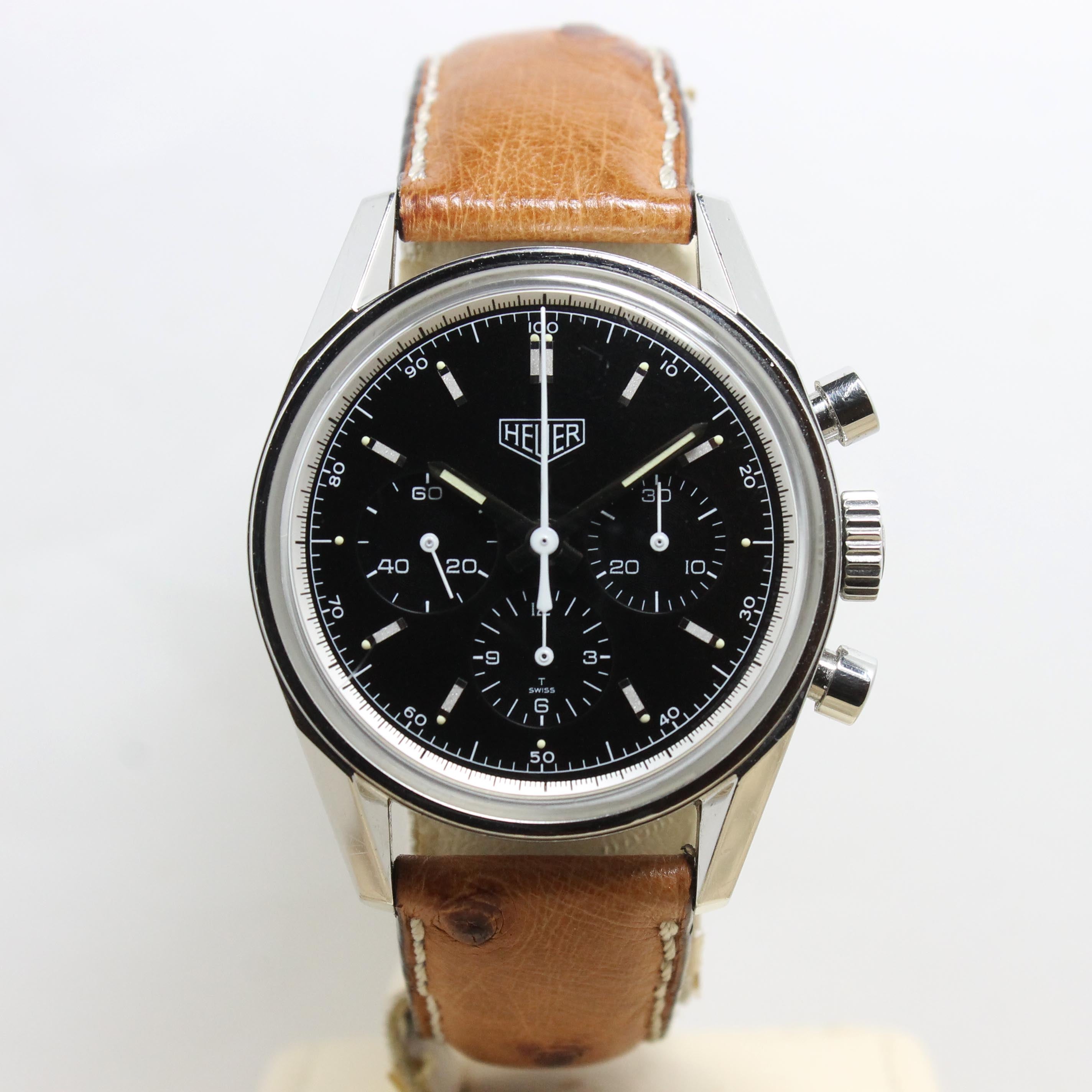 1999 Heuer Carrera Re-Edition Ref. CS3111 (Full Set)