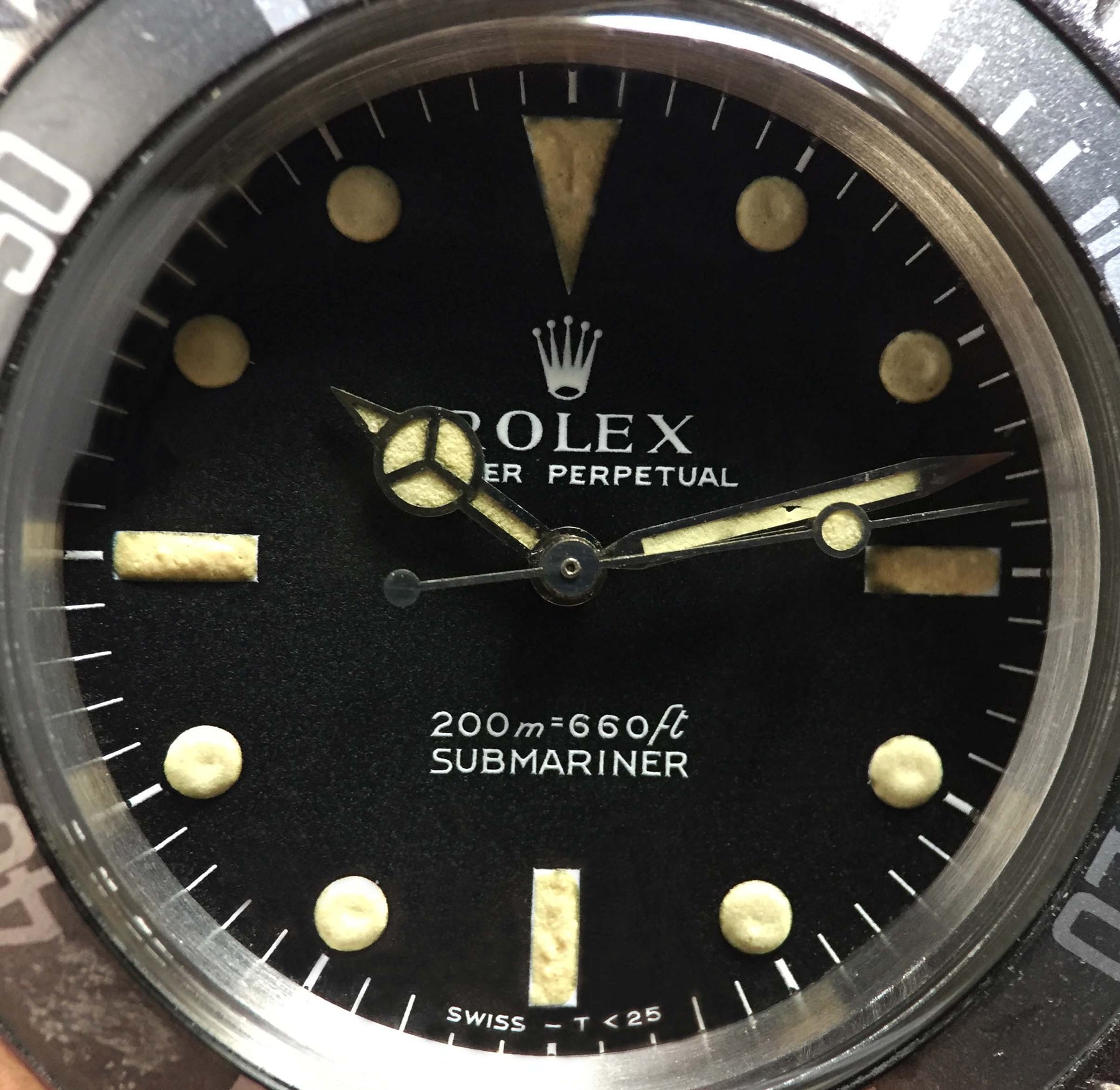 Rolex Submariner Ref. 5513 Year 1968 (Full Set)