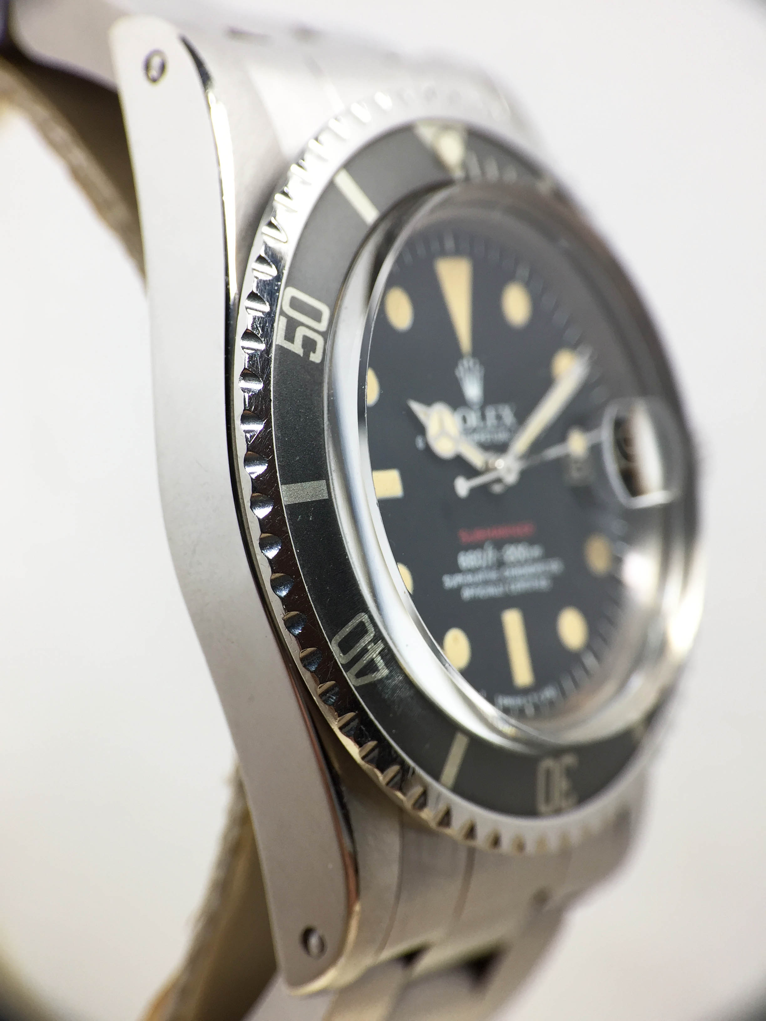 Rolex Red Submariner MK6 Ref. 1680 Year 1972