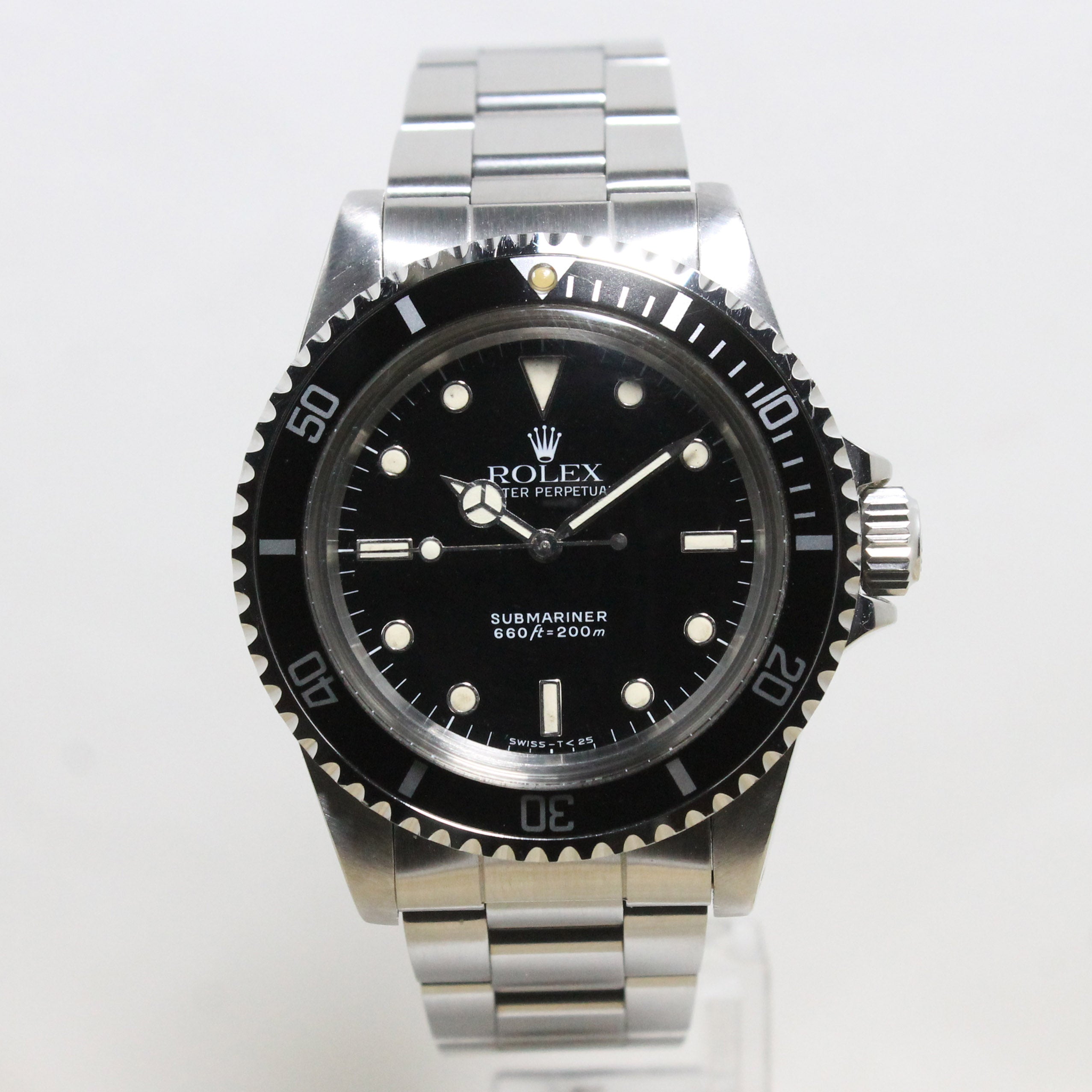 1984 Rolex Submariner from KSA Ref. 5513 (Full Set)