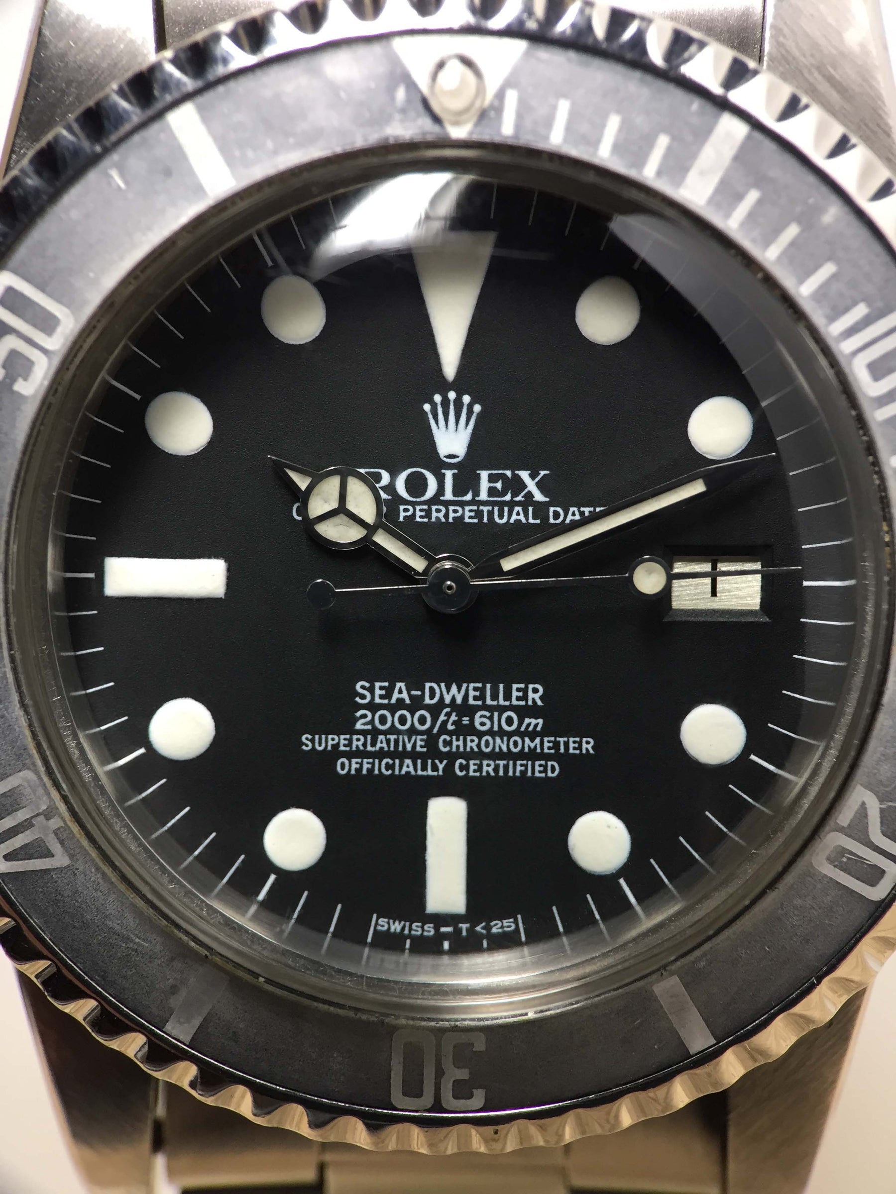 Rolex Sea Dweller 'Great White' Ref. 1665 Year 1978