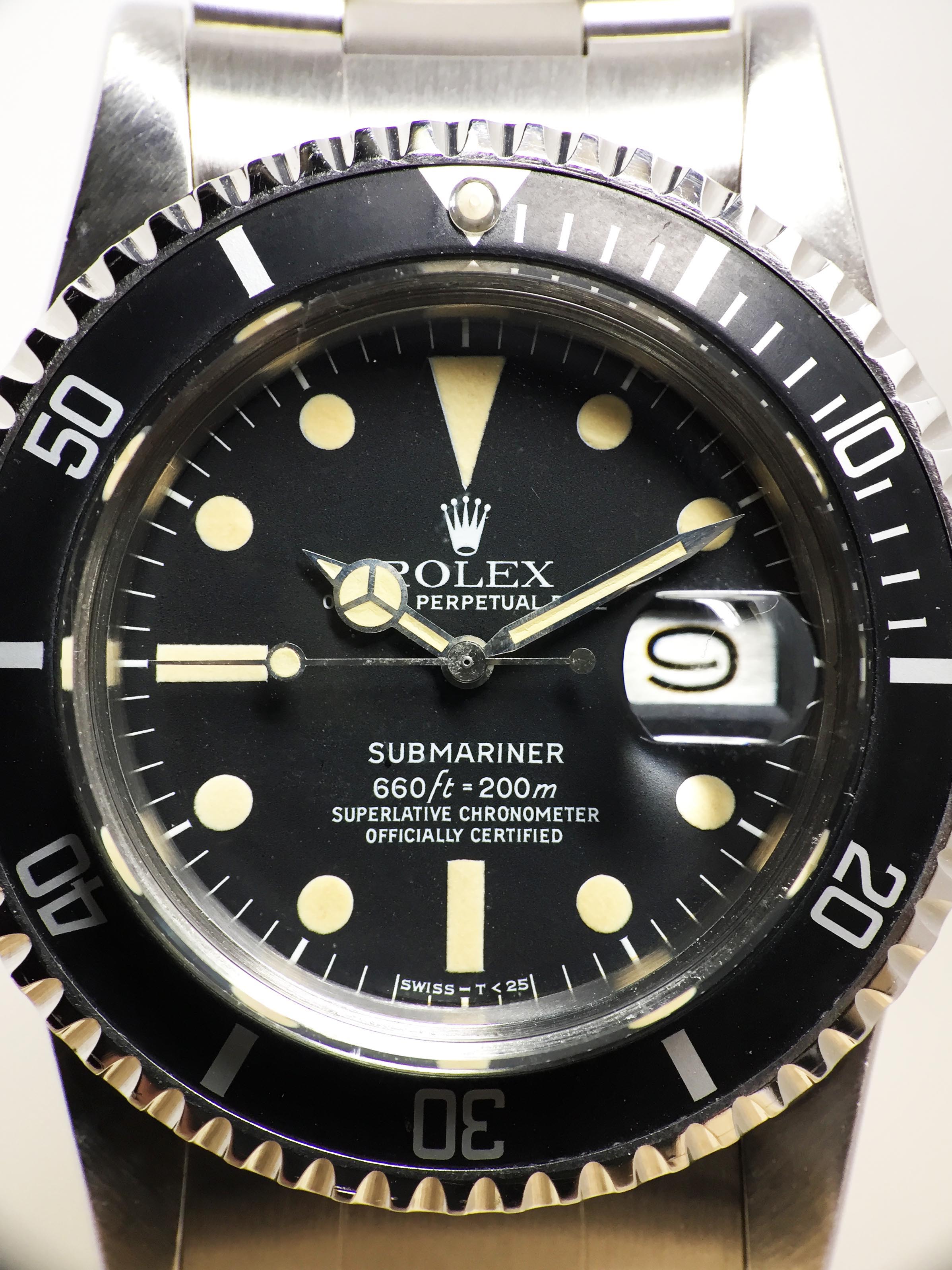 1978 Rolex Submariner MK2 Ref. 1680 (Full Set)