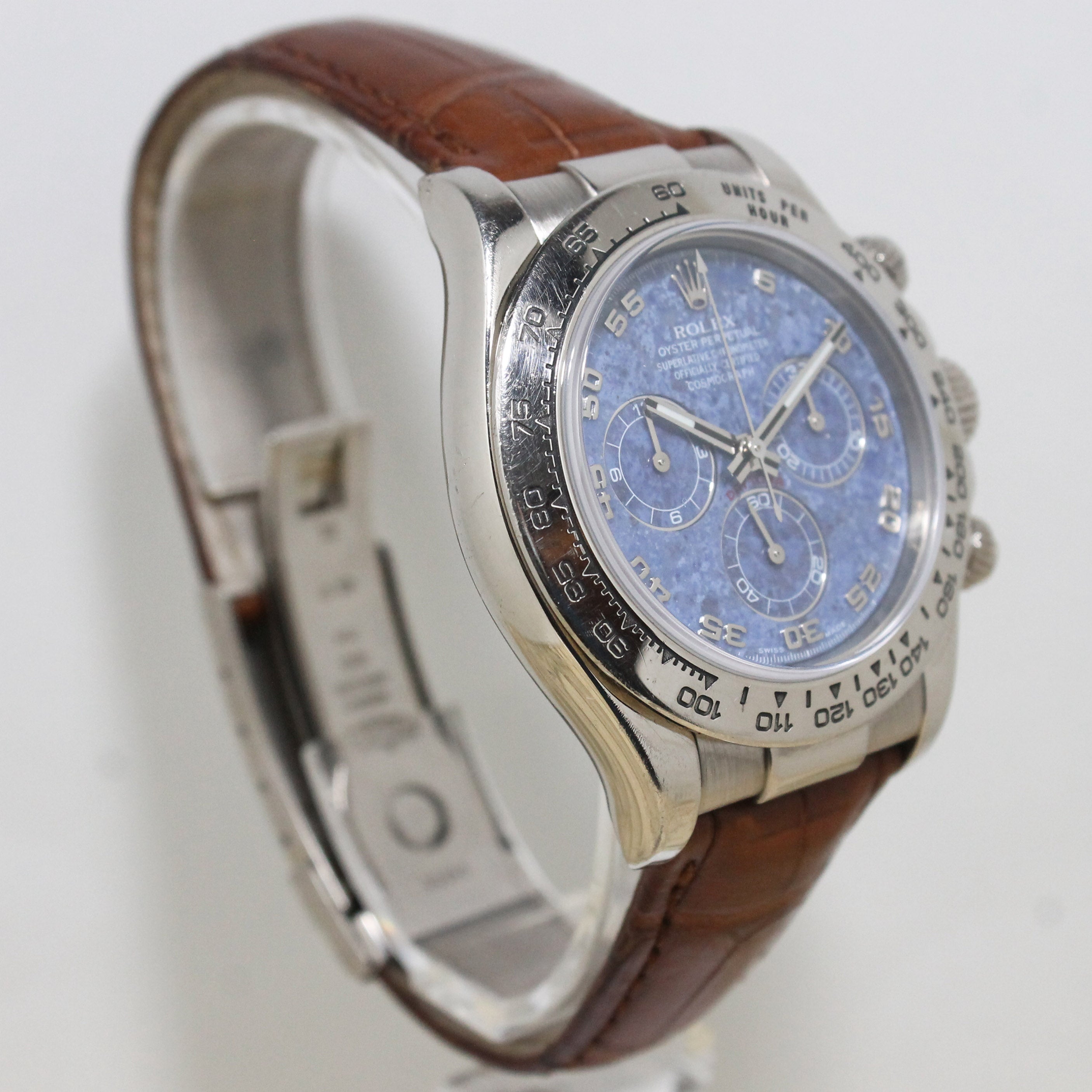 2004 Rolex Daytona Sodalite Dial Ref. 116519