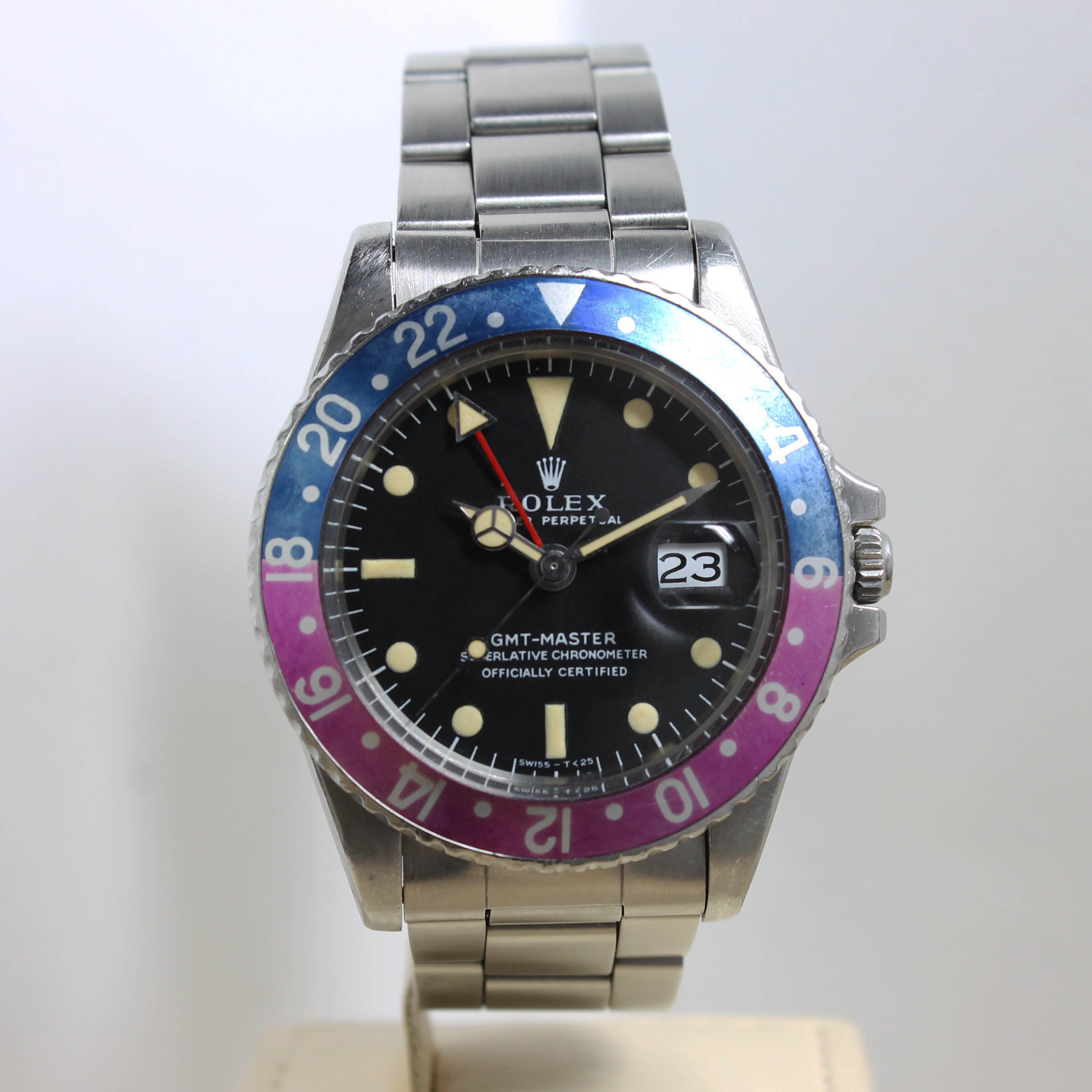 Rolex GMT Master MK1 Ref. 1675 Year 1968 (Full set)